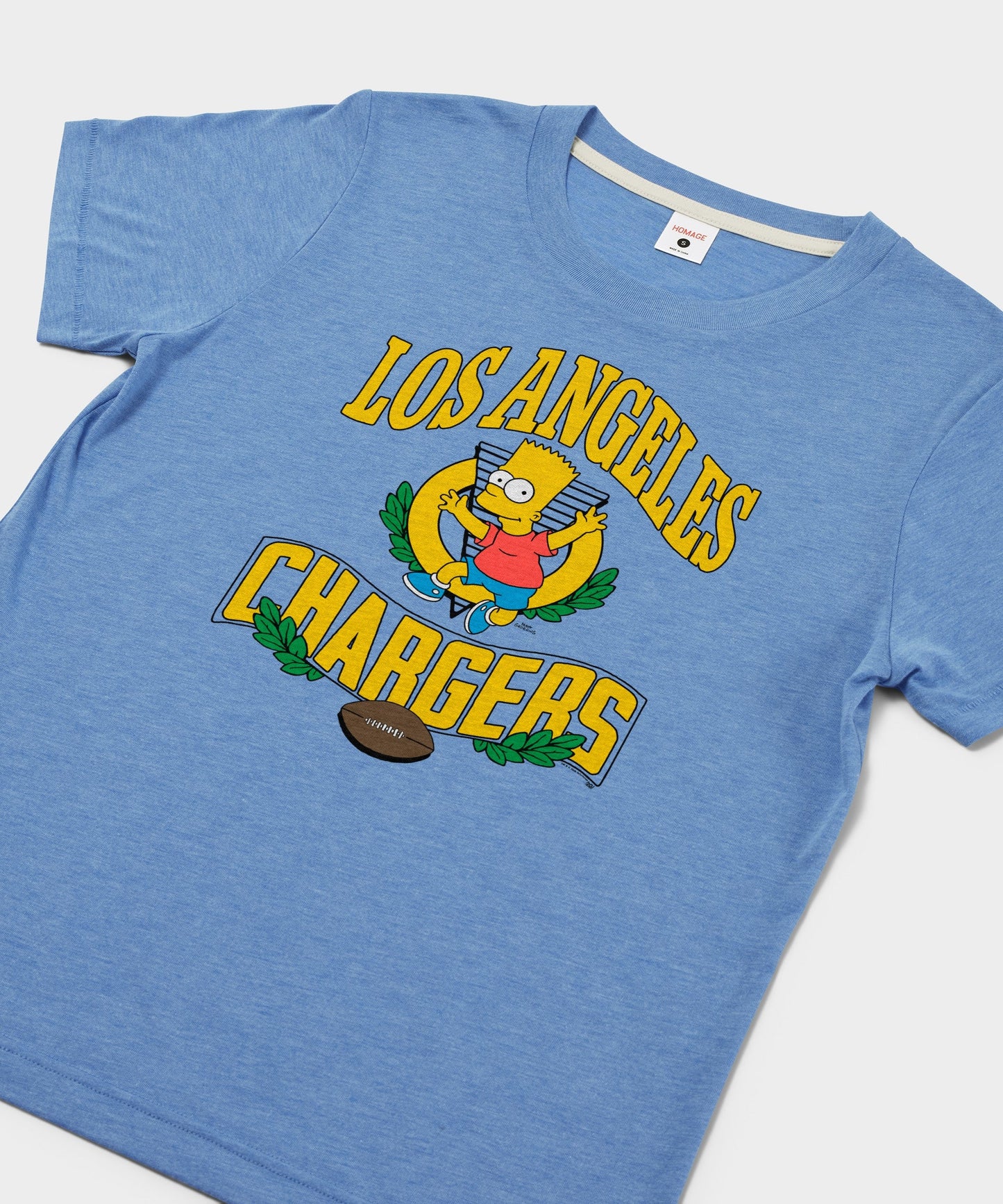 Women's The Simpsons Bart x Los Angeles Chargers