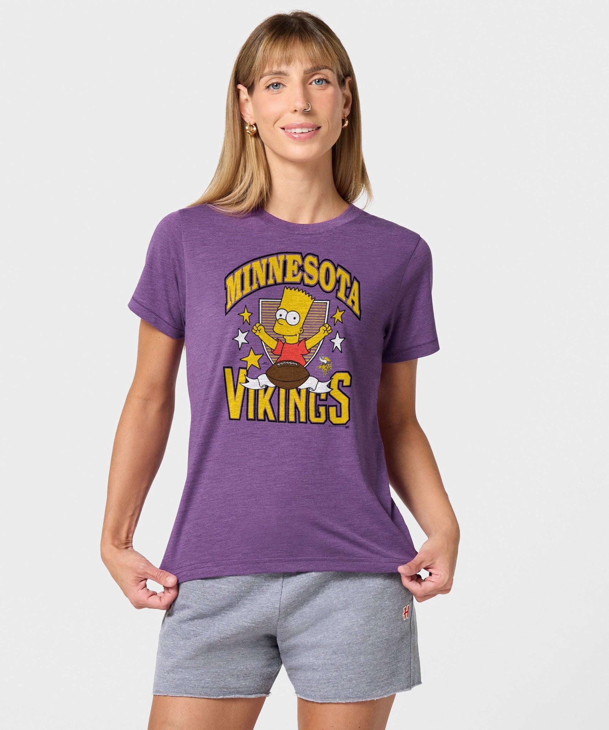 Women's The Simpsons Bart x Minnesota Vikings