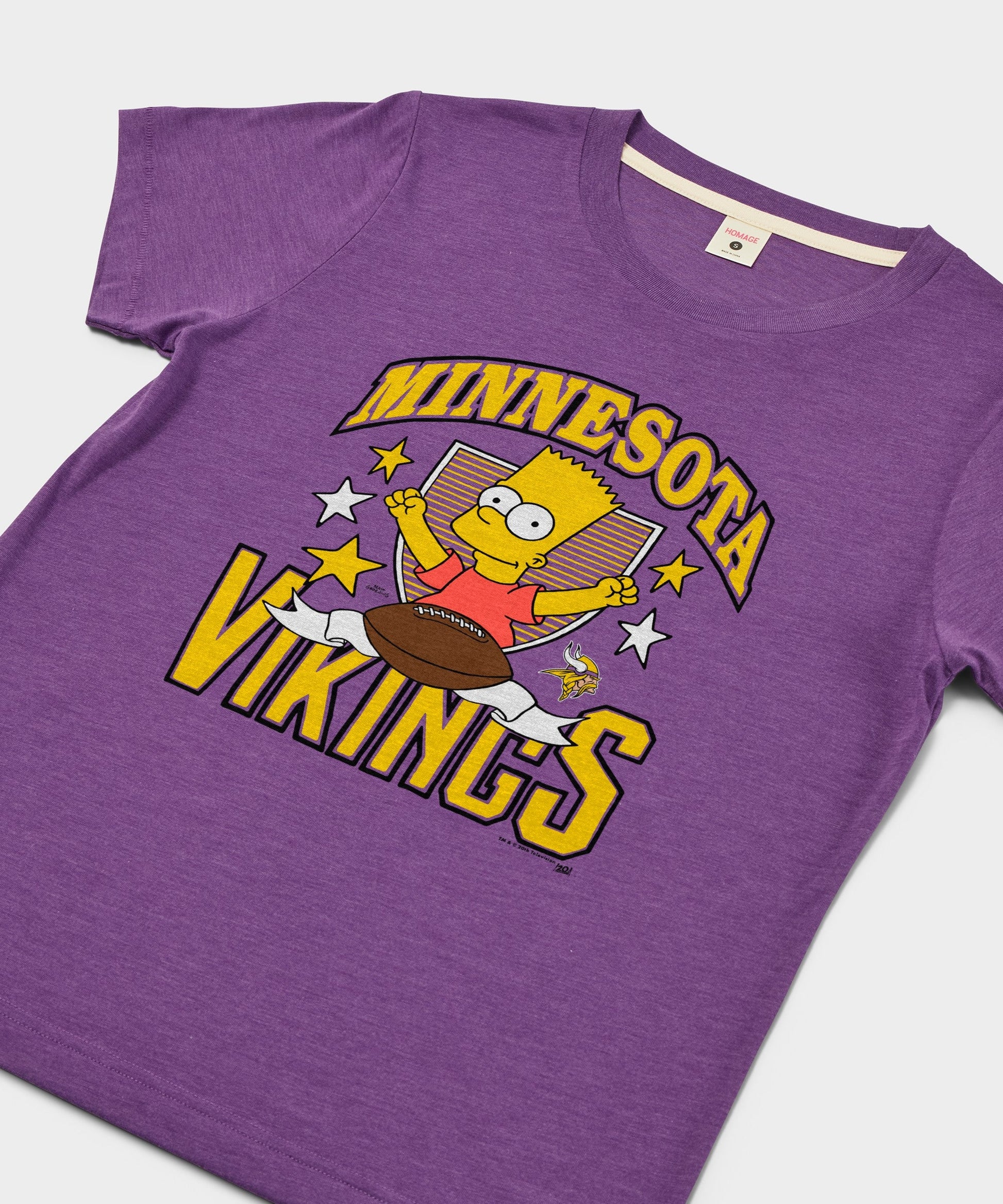 Women's The Simpsons Bart x Minnesota Vikings