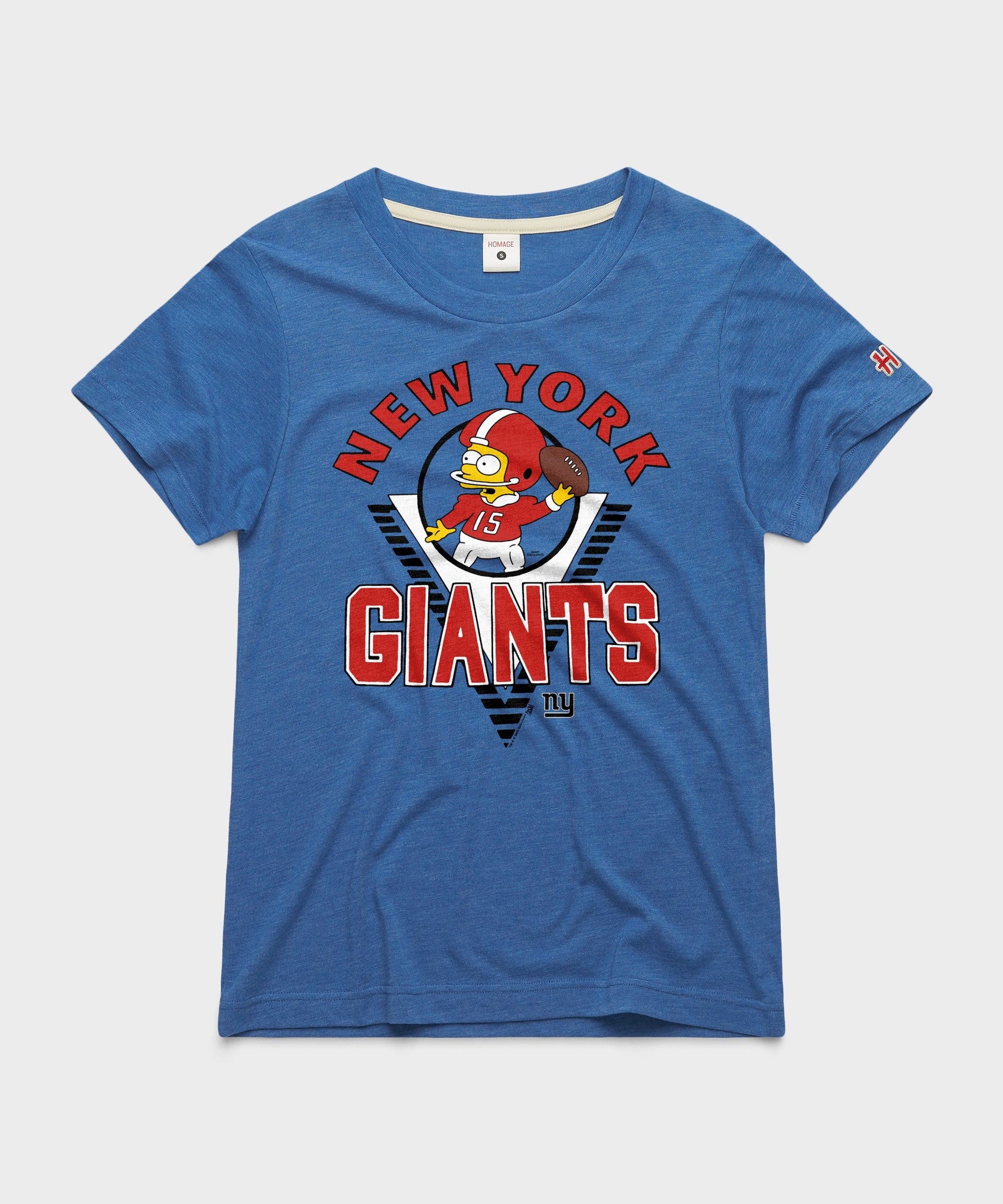 Women's The Simpsons Bart x New York Giants