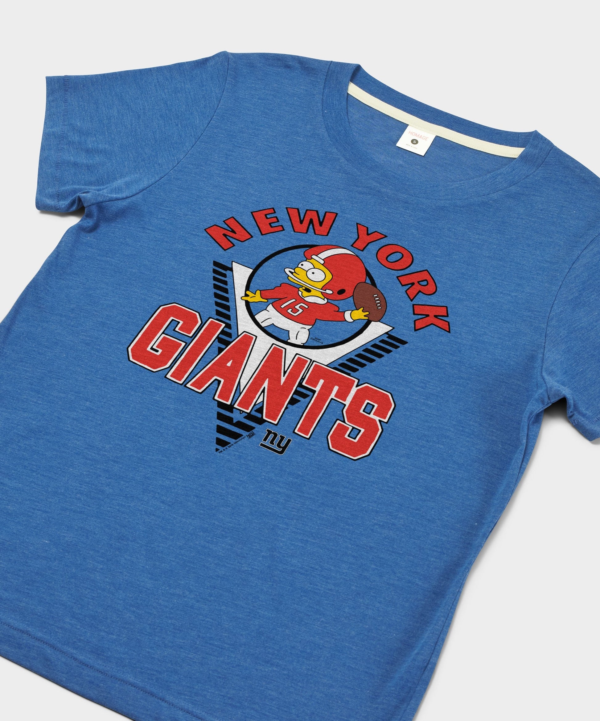 Women's The Simpsons Bart x New York Giants