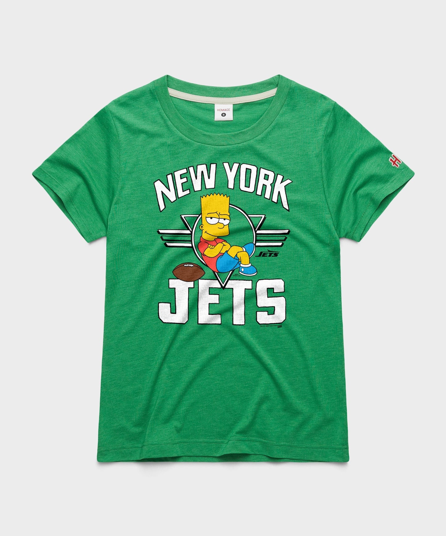 Women's The Simpsons Bart x New York Jets
