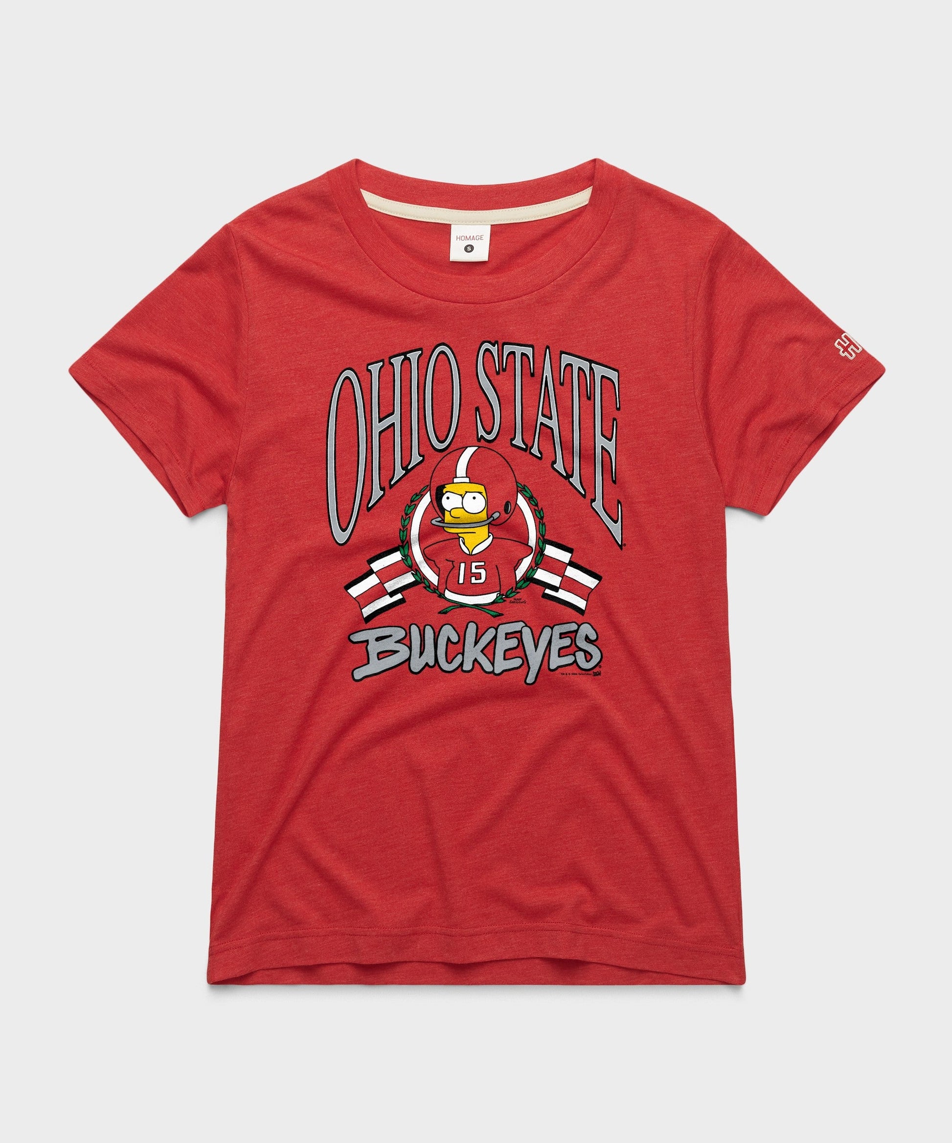 Women's The Simpsons Bart x Ohio State
