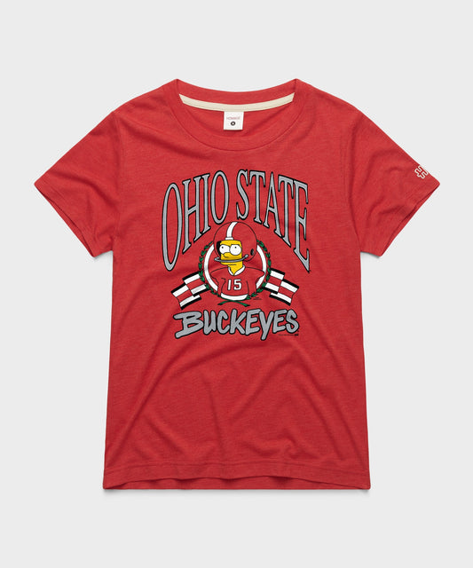 Women's The Simpsons Bart x Ohio State