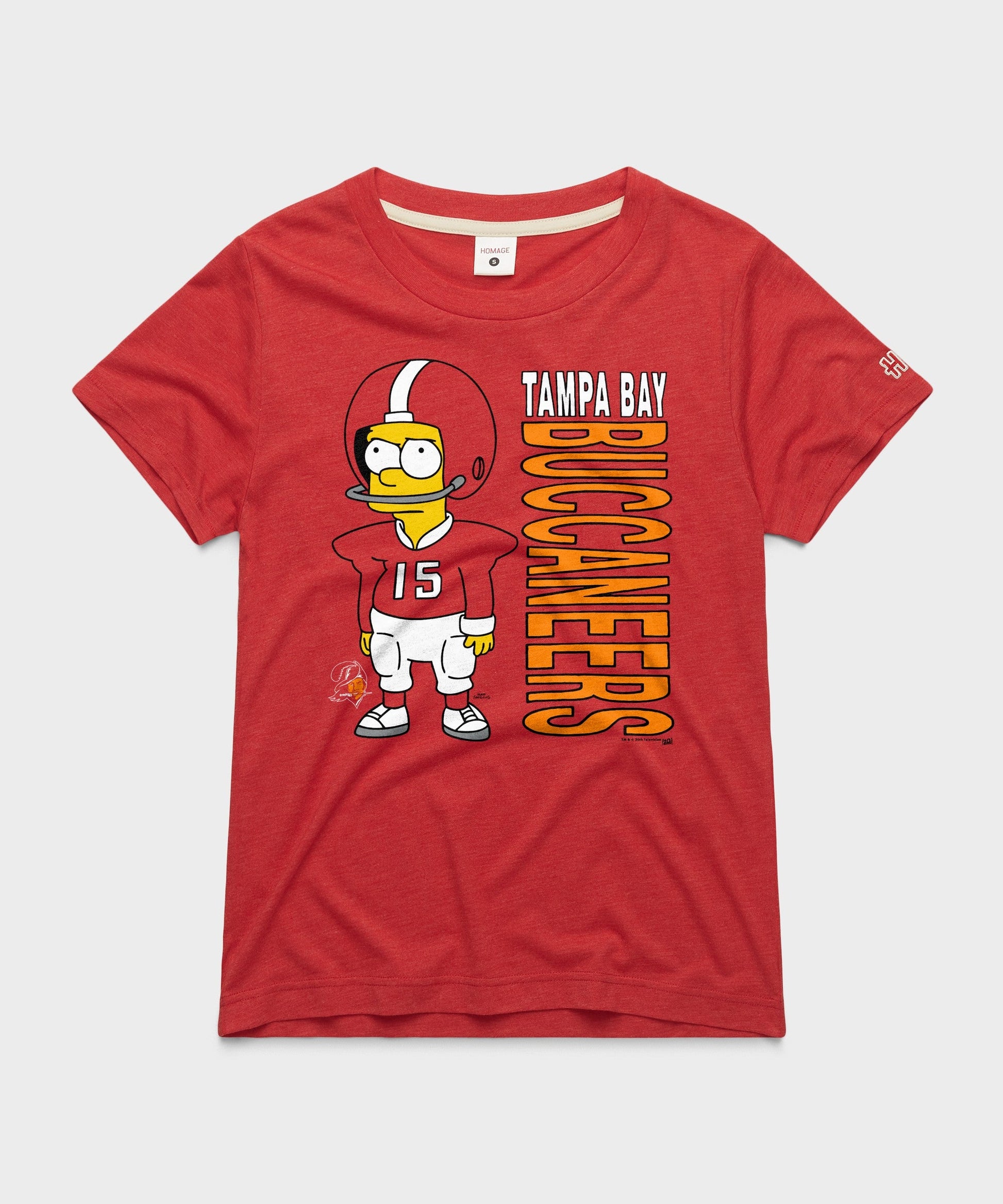 Women's The Simpsons Bart x Tampa Bay Buccaneers
