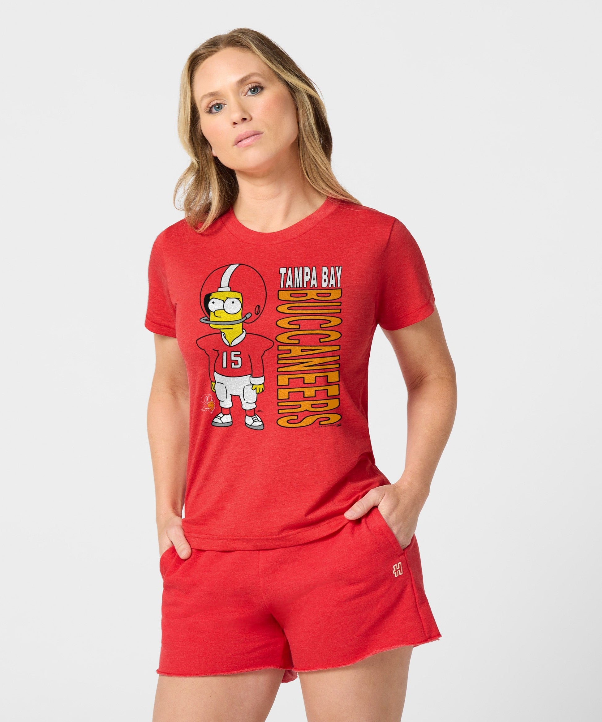 Women's The Simpsons Bart x Tampa Bay Buccaneers