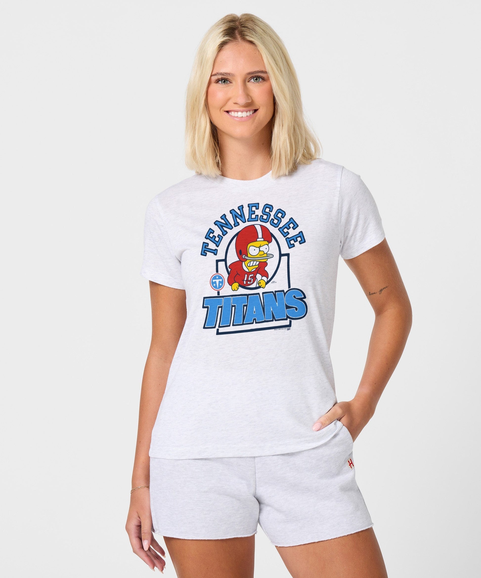 Women's The Simpsons Bart x Tennessee Titans