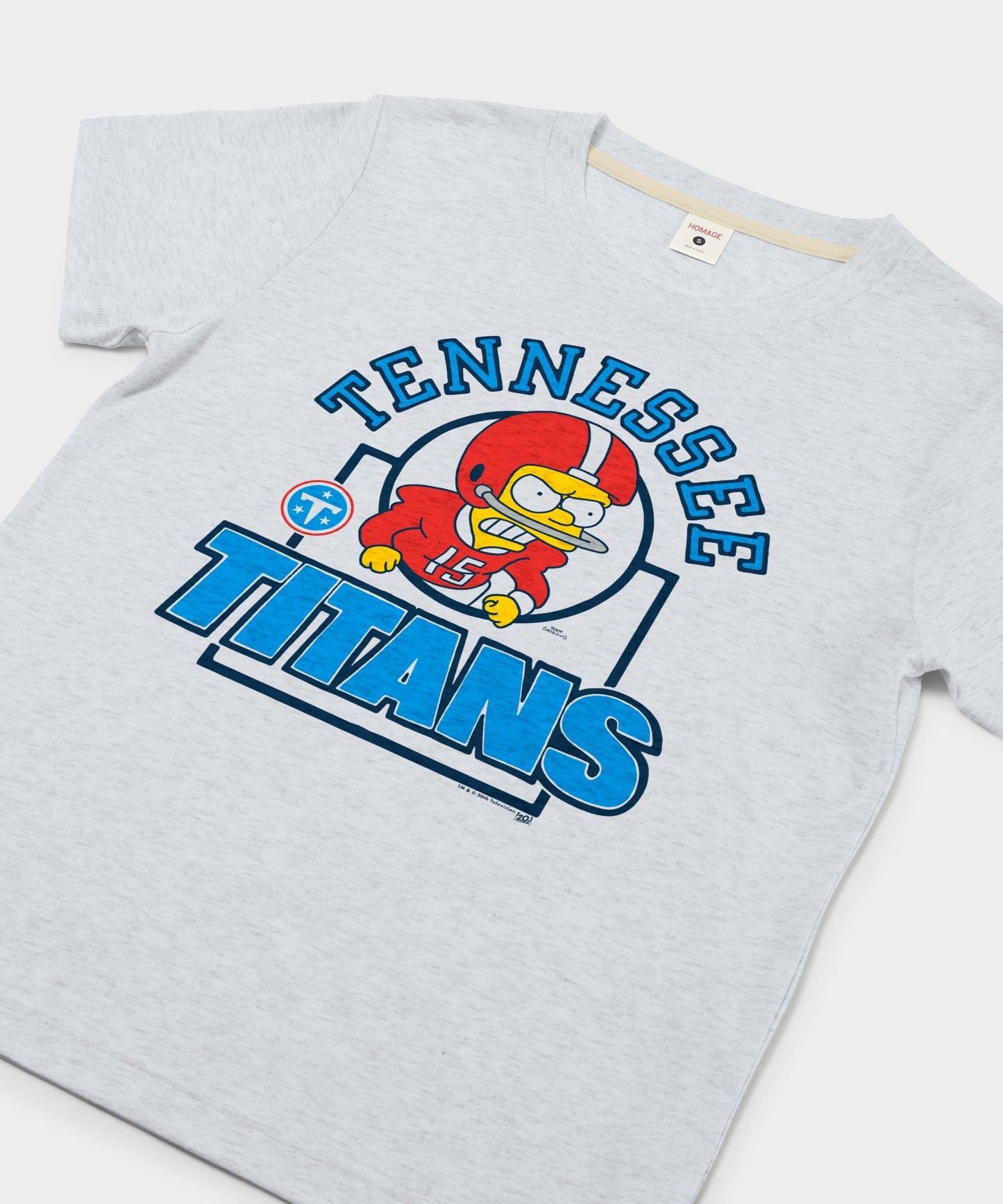 Women's The Simpsons Bart x Tennessee Titans