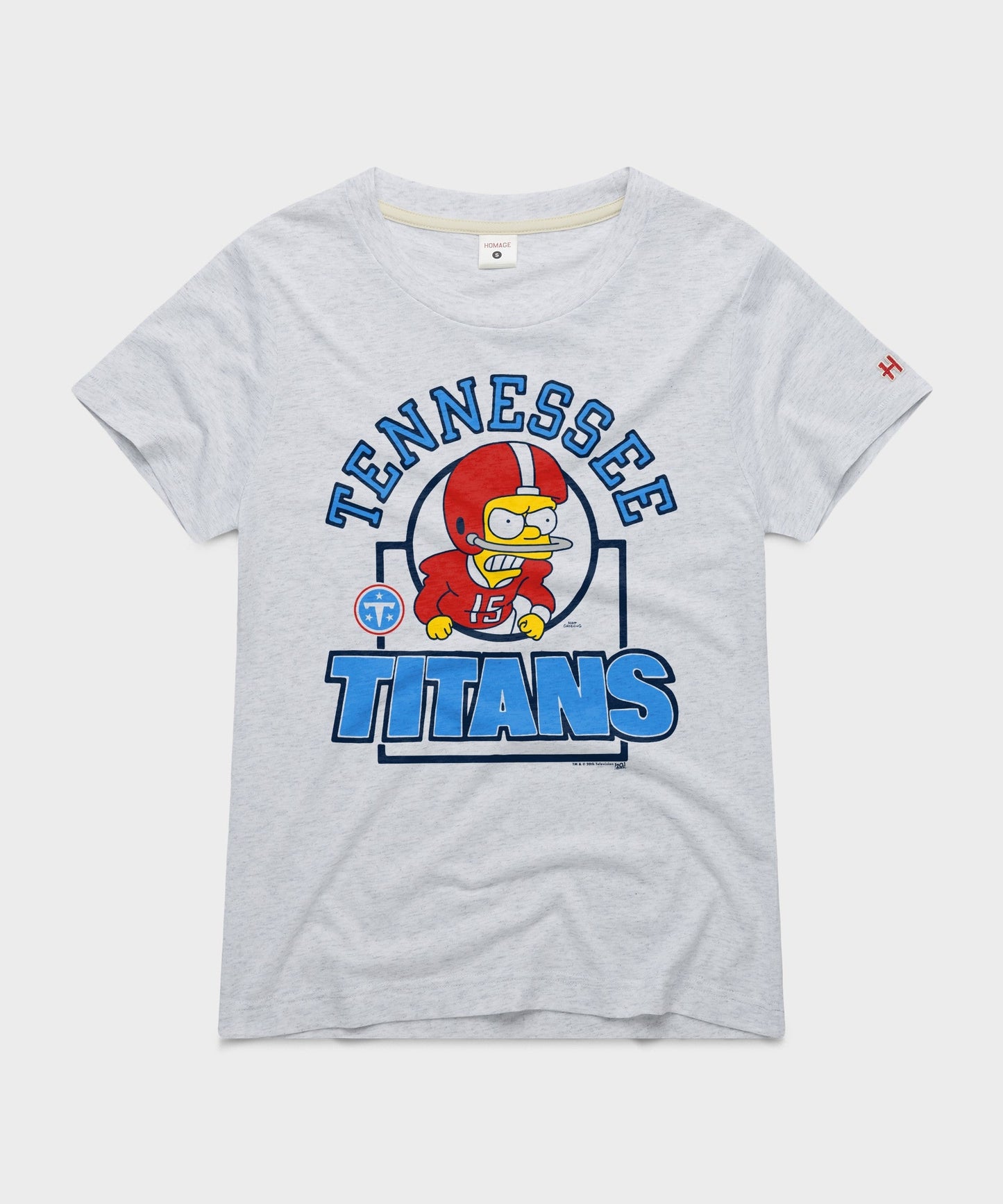 Women's The Simpsons Bart x Tennessee Titans