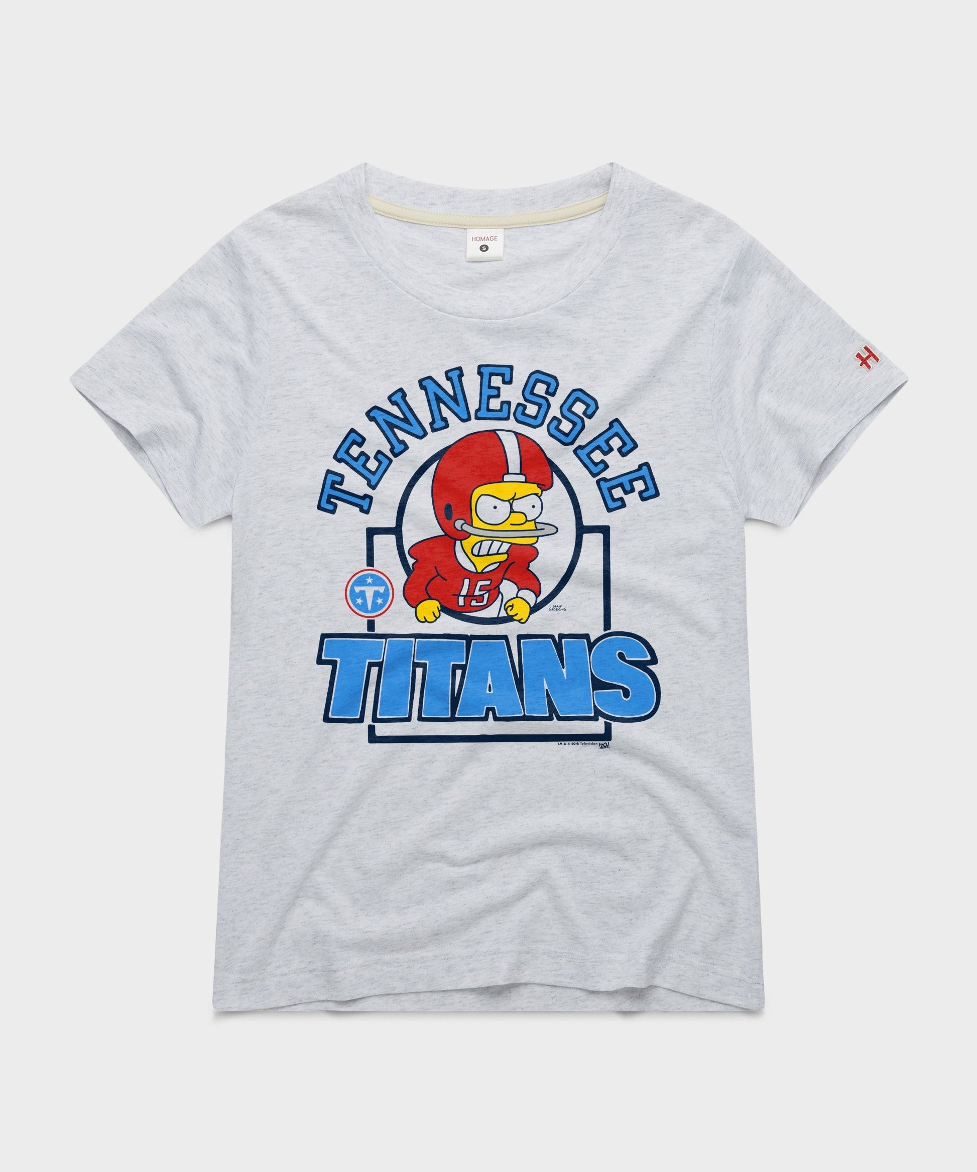 Women's The Simpsons Bart x Tennessee Titans