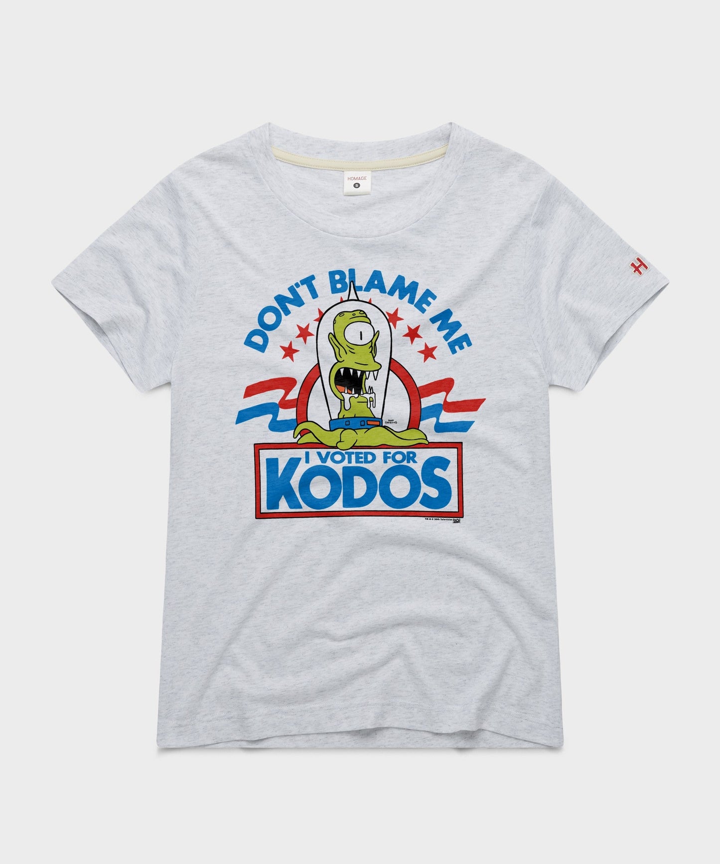 Women's The Simpsons Don't Blame Me I Voted For Kodos