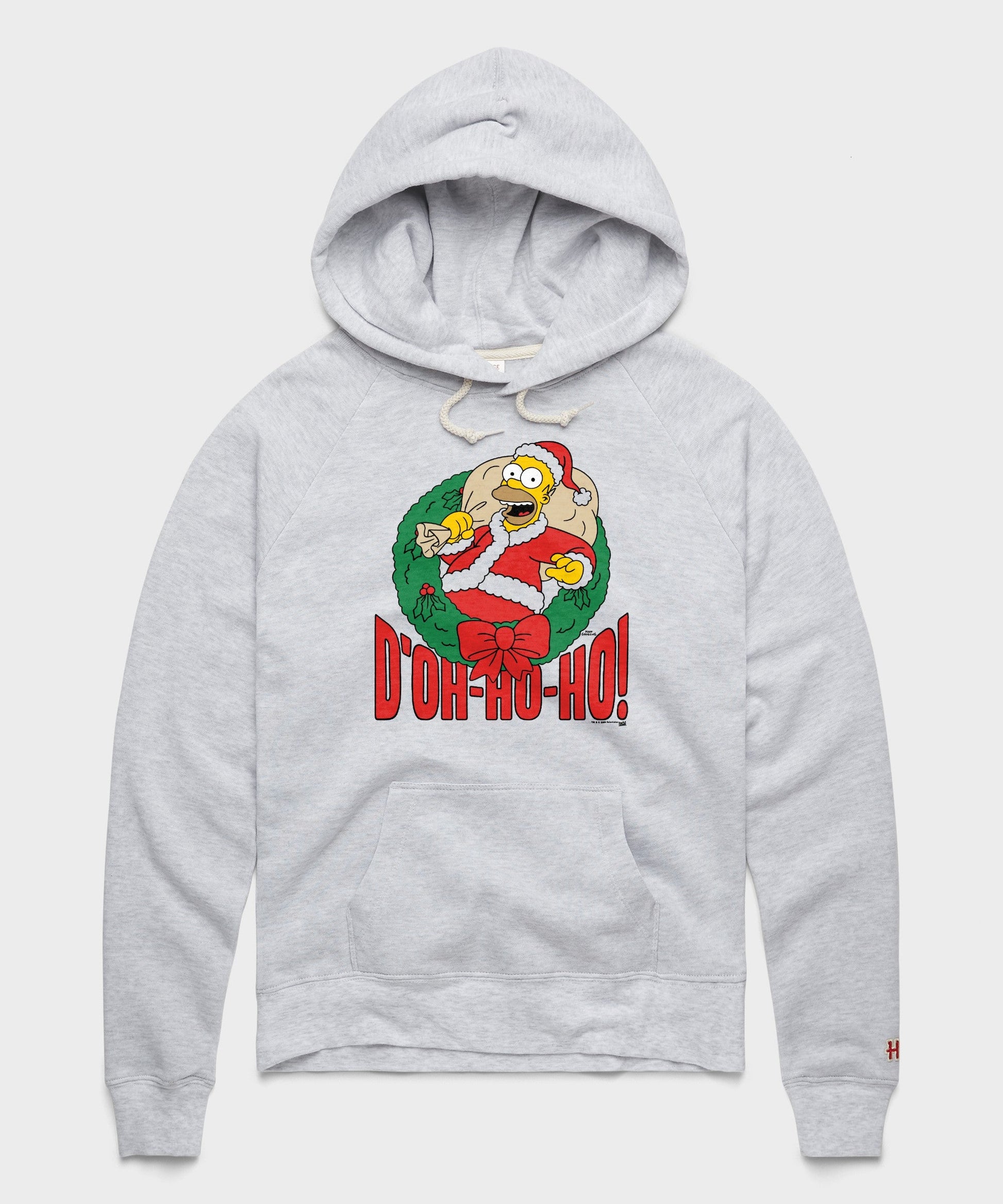 Women's The Simpsons Homer D'oh-Ho-Ho Hoodie