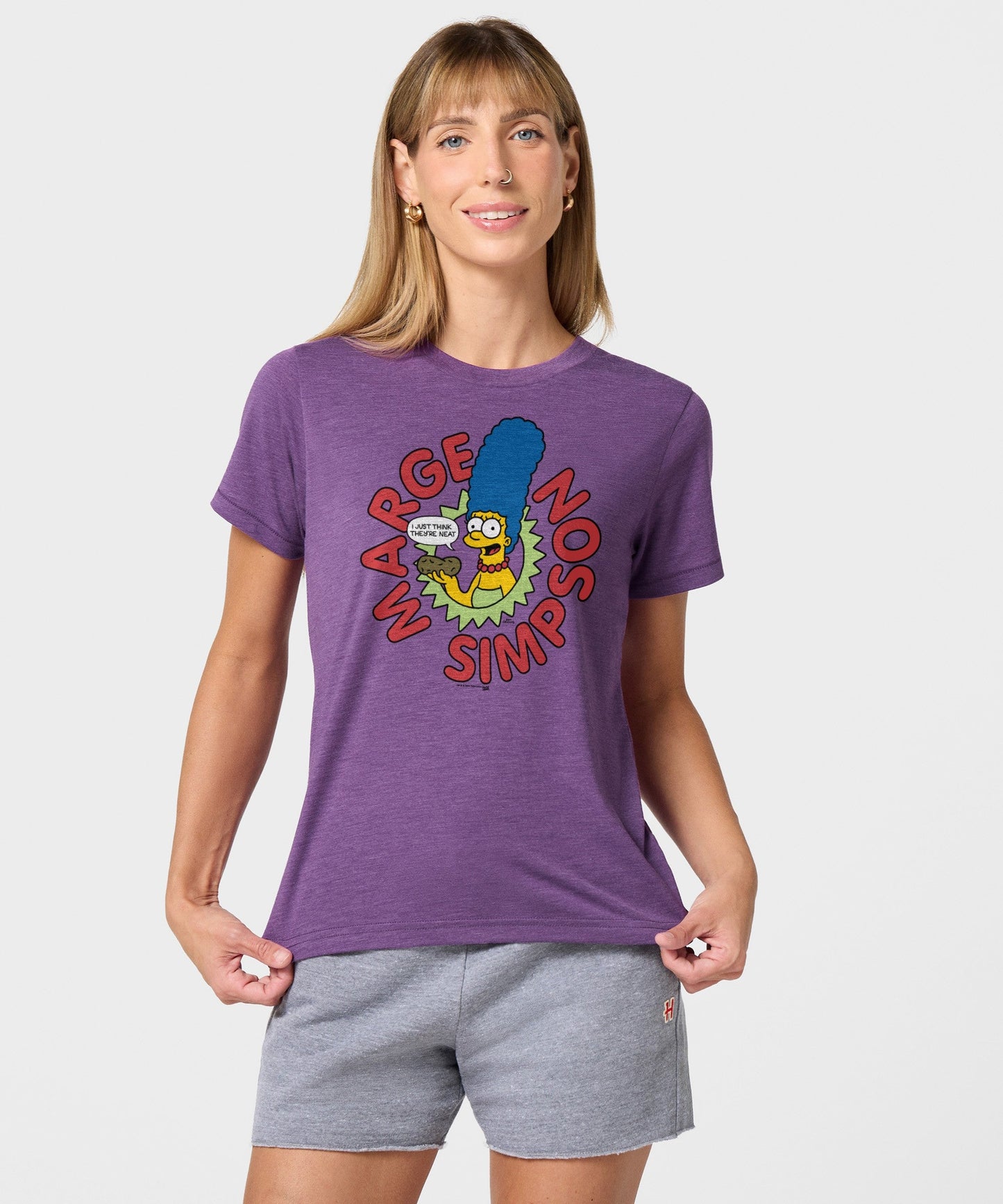 Women's The Simpsons Marge I Just Think They're Neat
