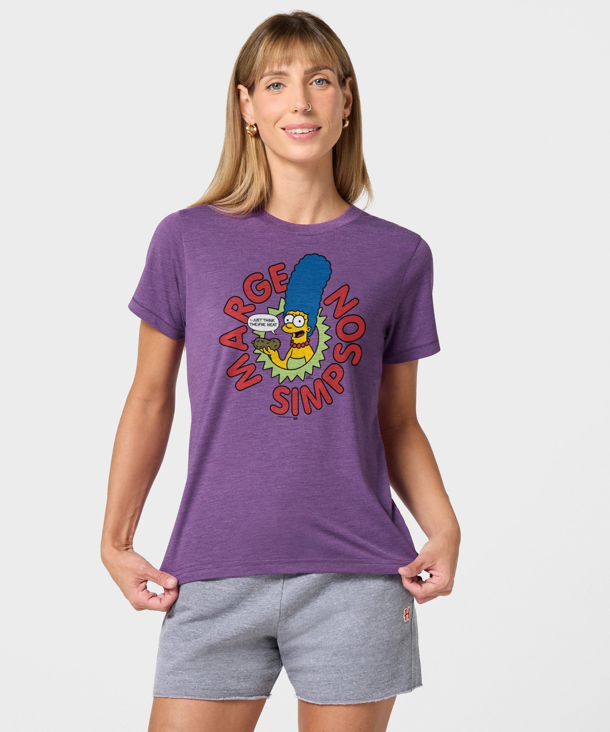 Women's The Simpsons Marge I Just Think They're Neat