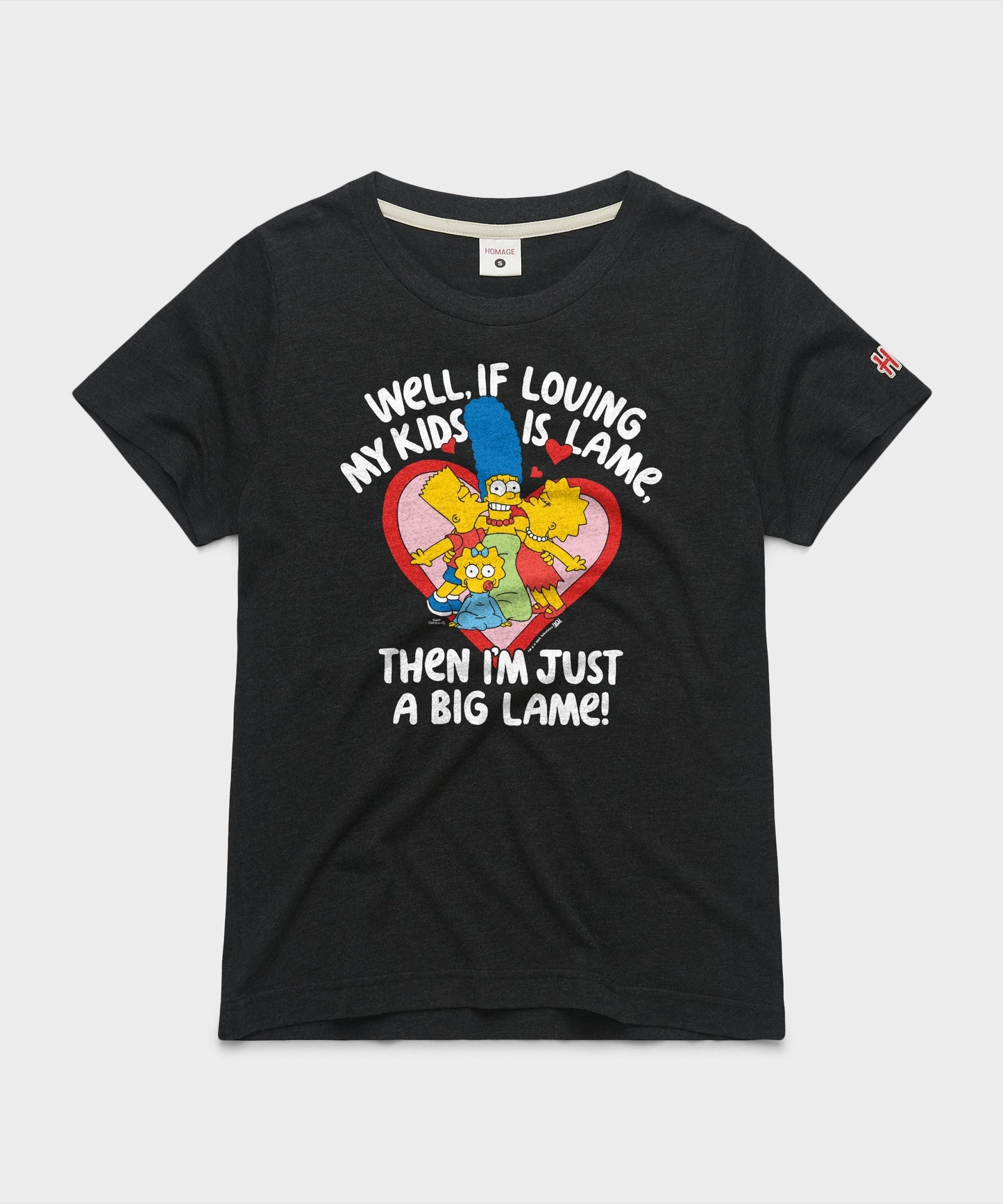 Women's The Simpsons Marge I'm Just A Big Lame