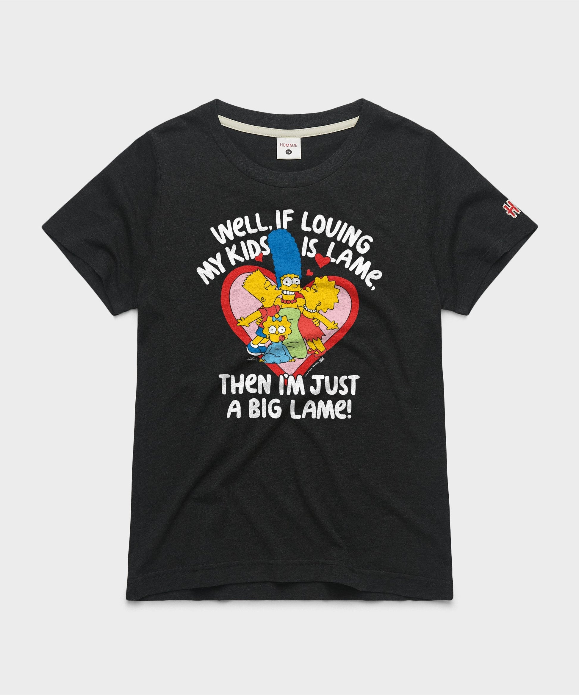 Women's The Simpsons Marge I'm Just A Big Lame