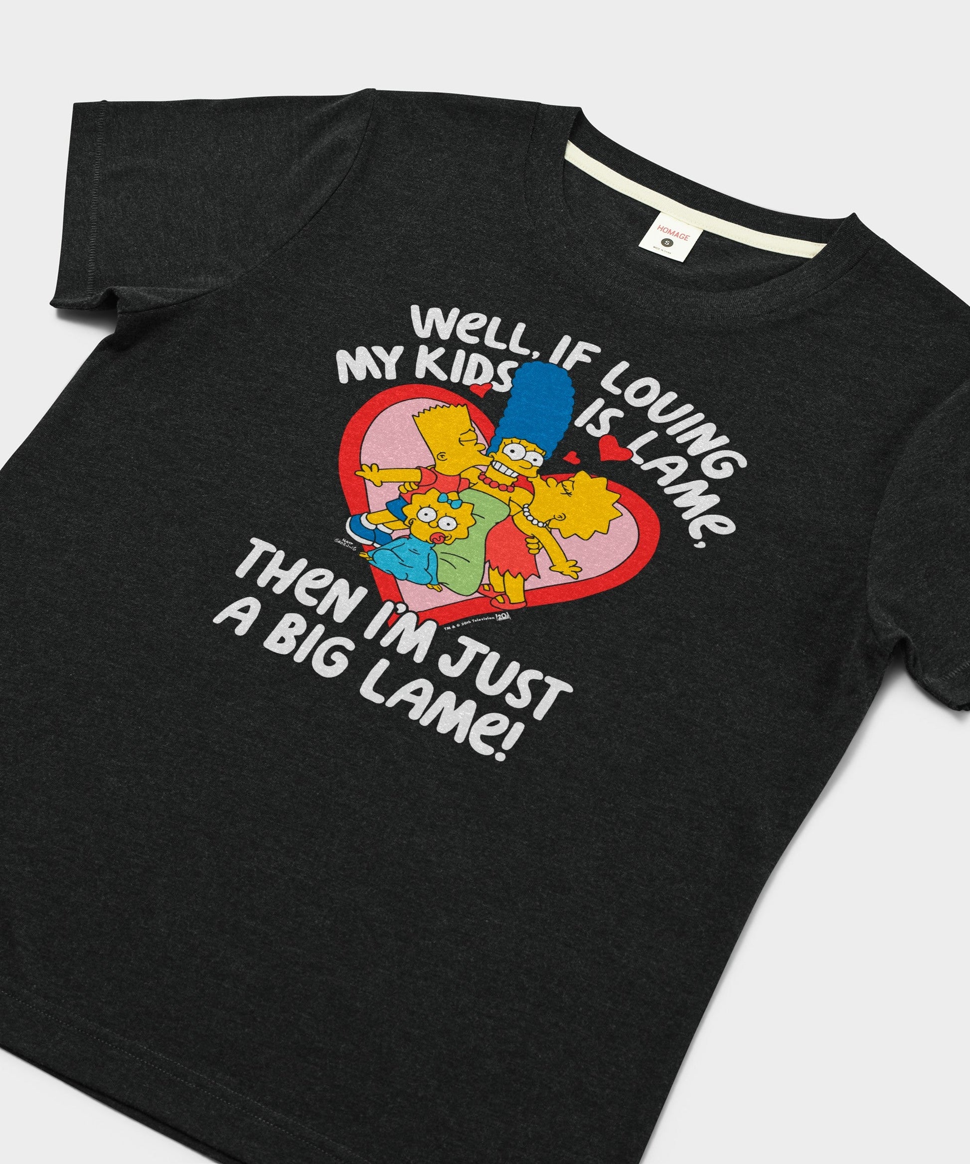 Women's The Simpsons Marge I'm Just A Big Lame