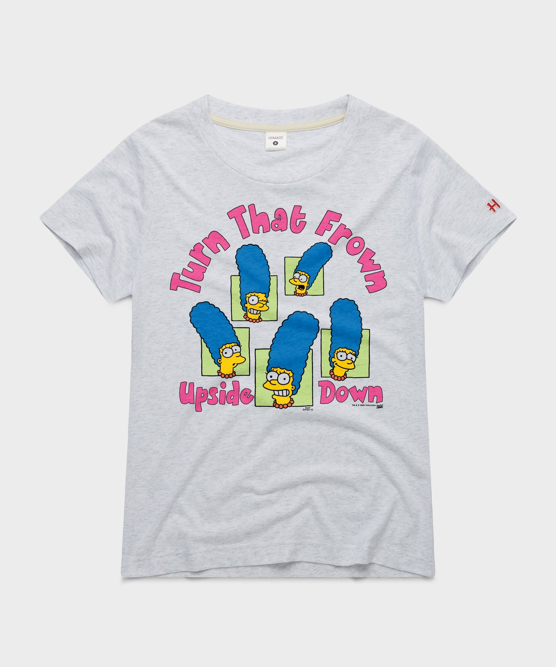 Women's The Simpsons Marge Turn That Frown Upside Down