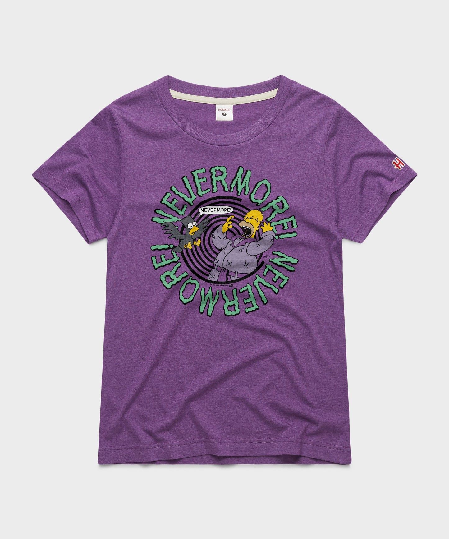 Women's The Simpsons Nevermore!