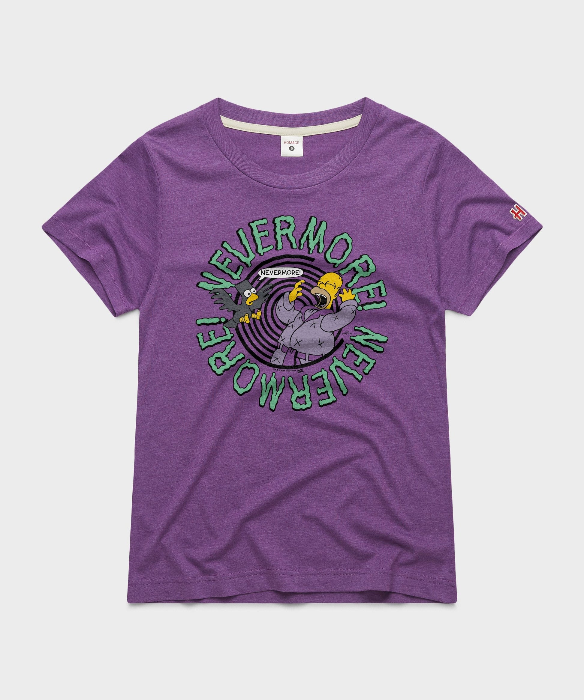 Women's The Simpsons Nevermore!
