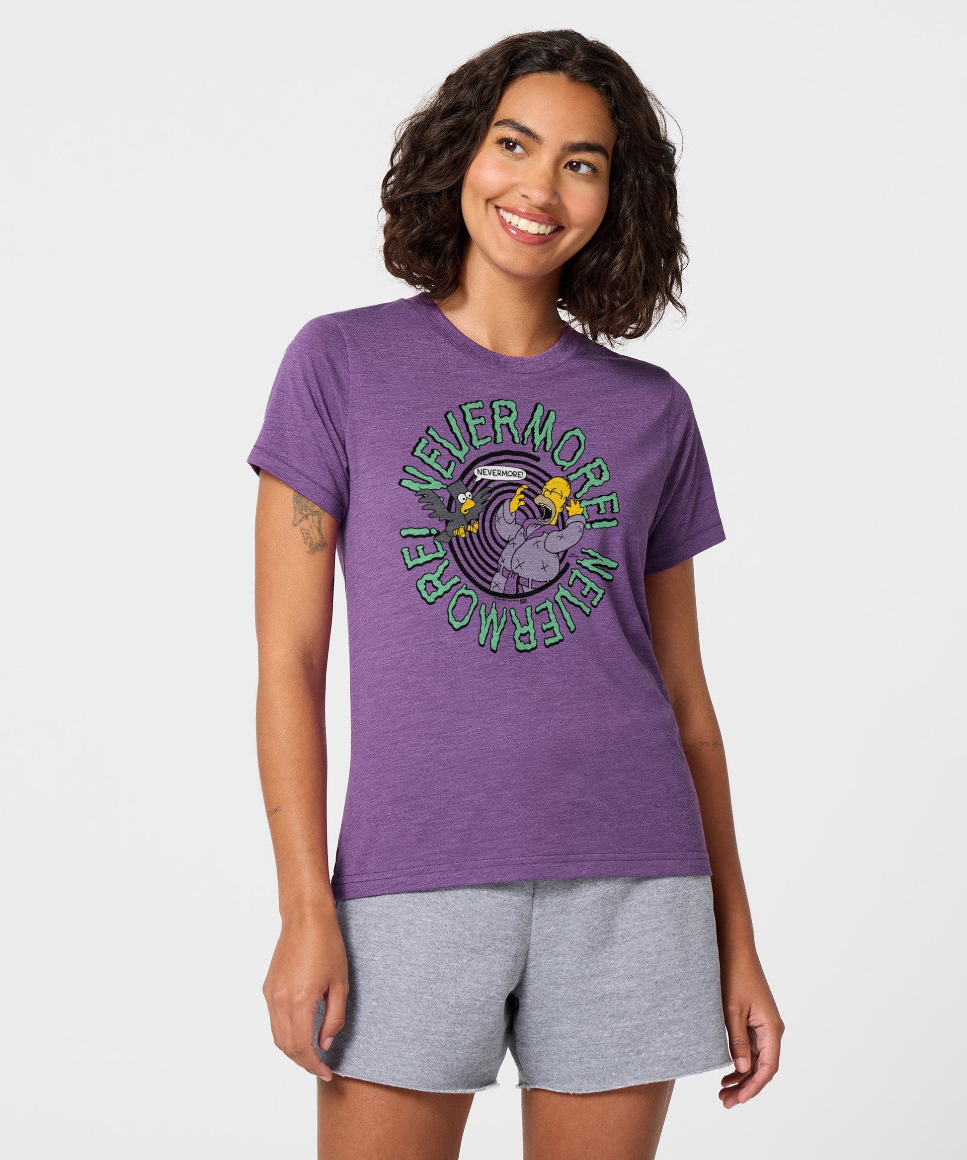 Women's The Simpsons Nevermore!