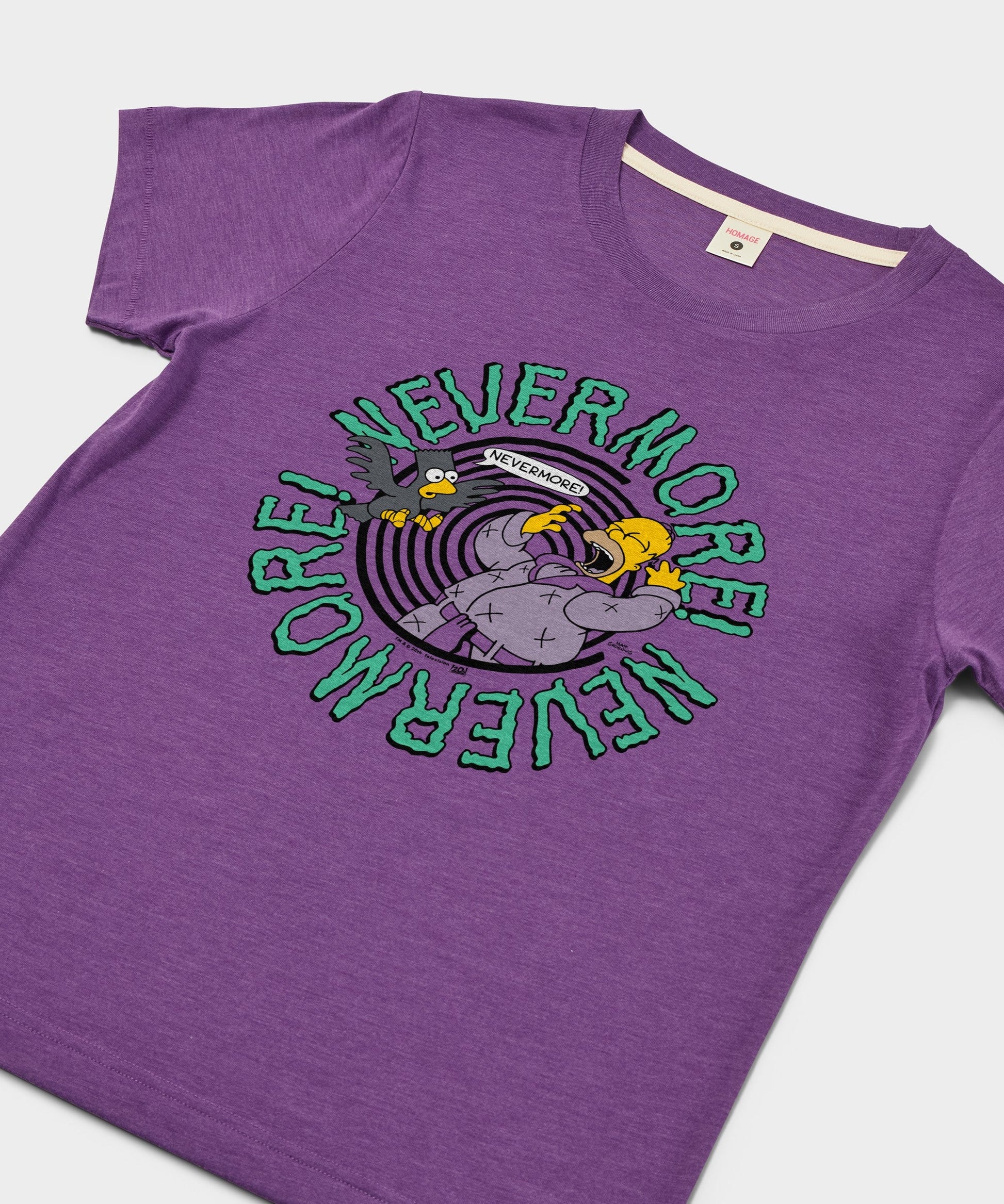 Women's The Simpsons Nevermore!