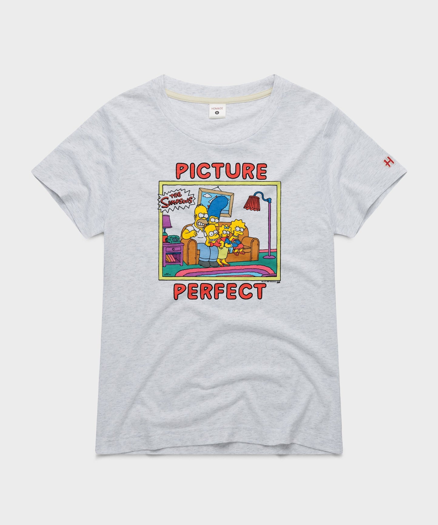Women's The Simpsons Picture Perfect