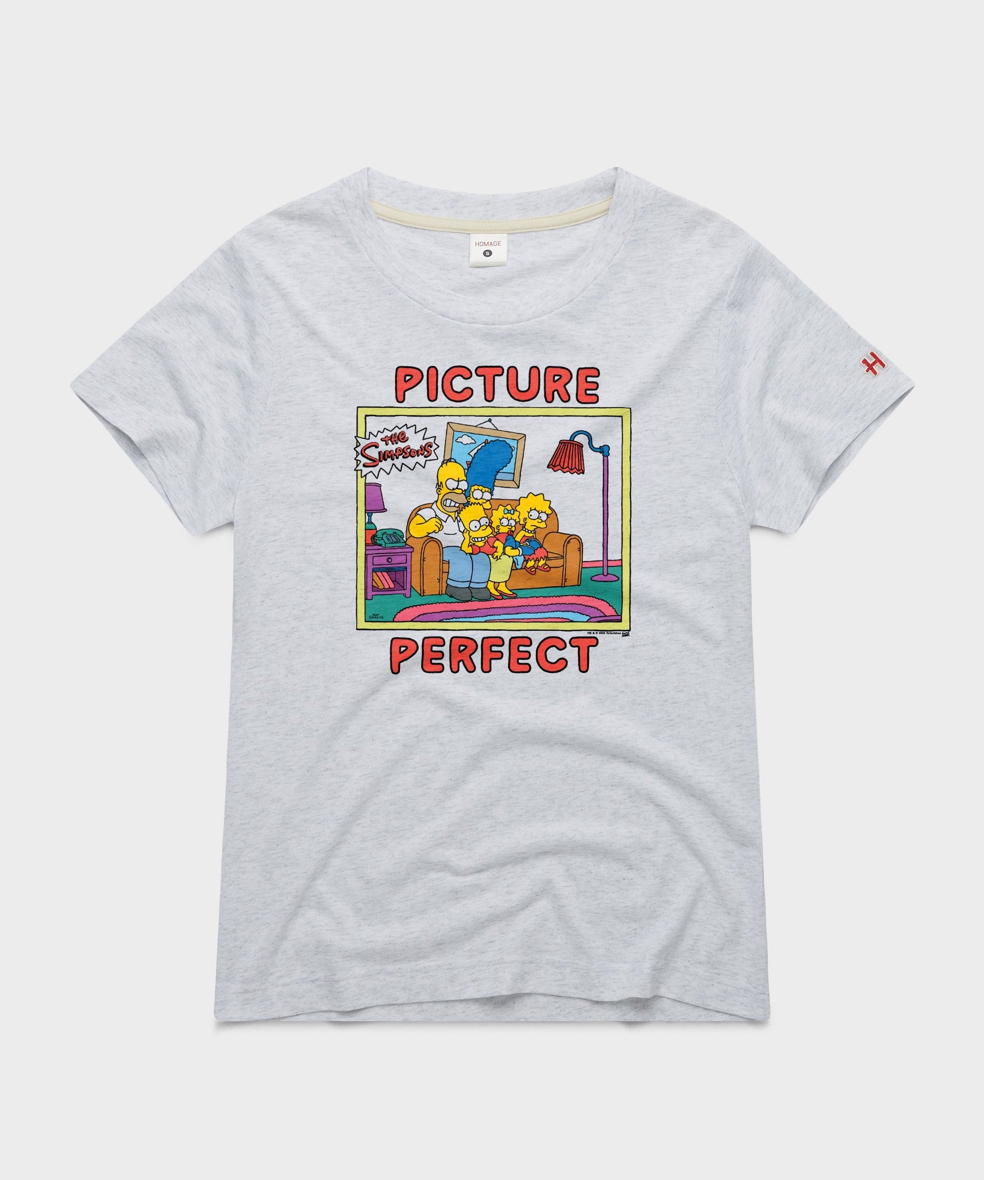 Women's The Simpsons Picture Perfect