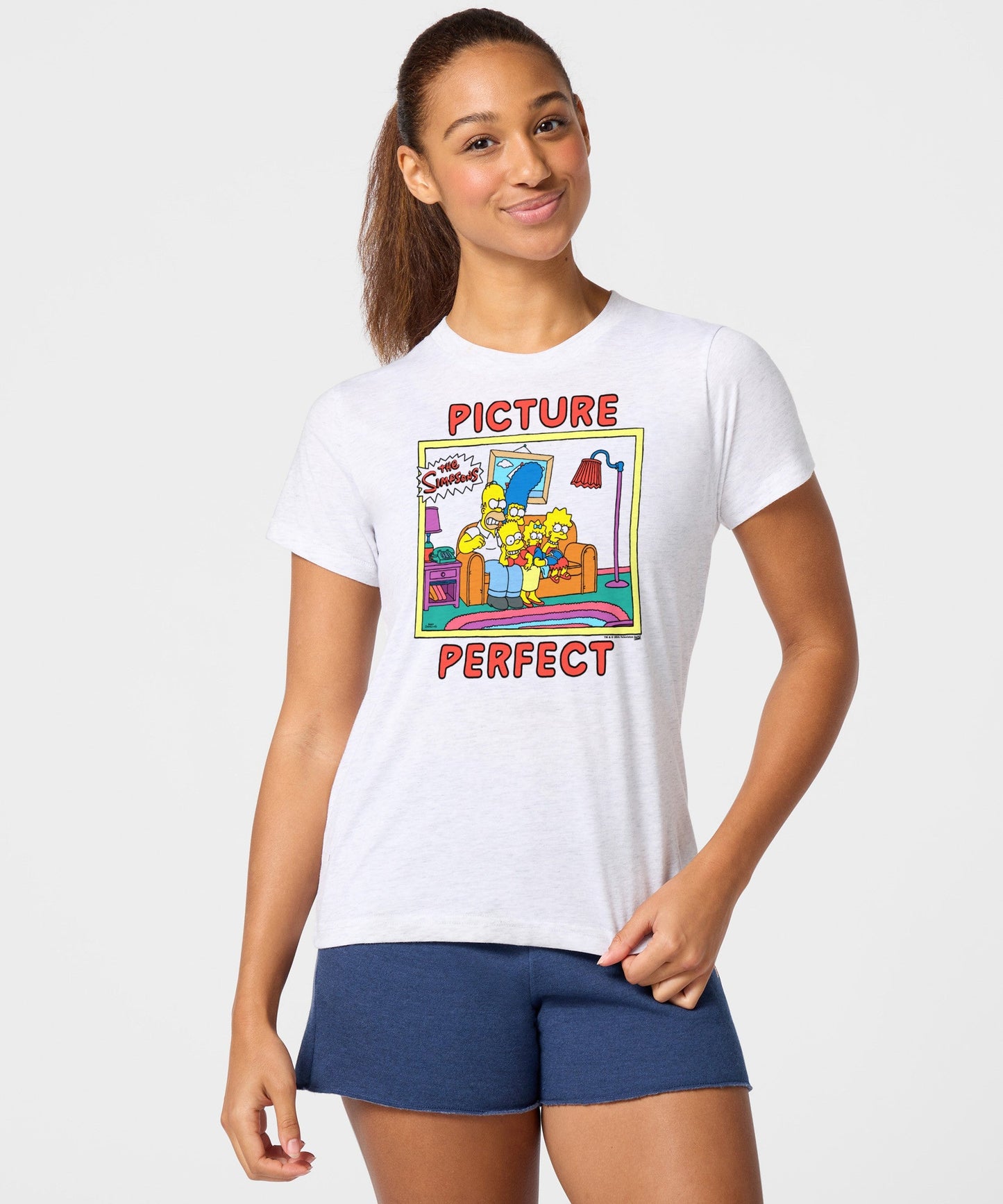 Women's The Simpsons Picture Perfect