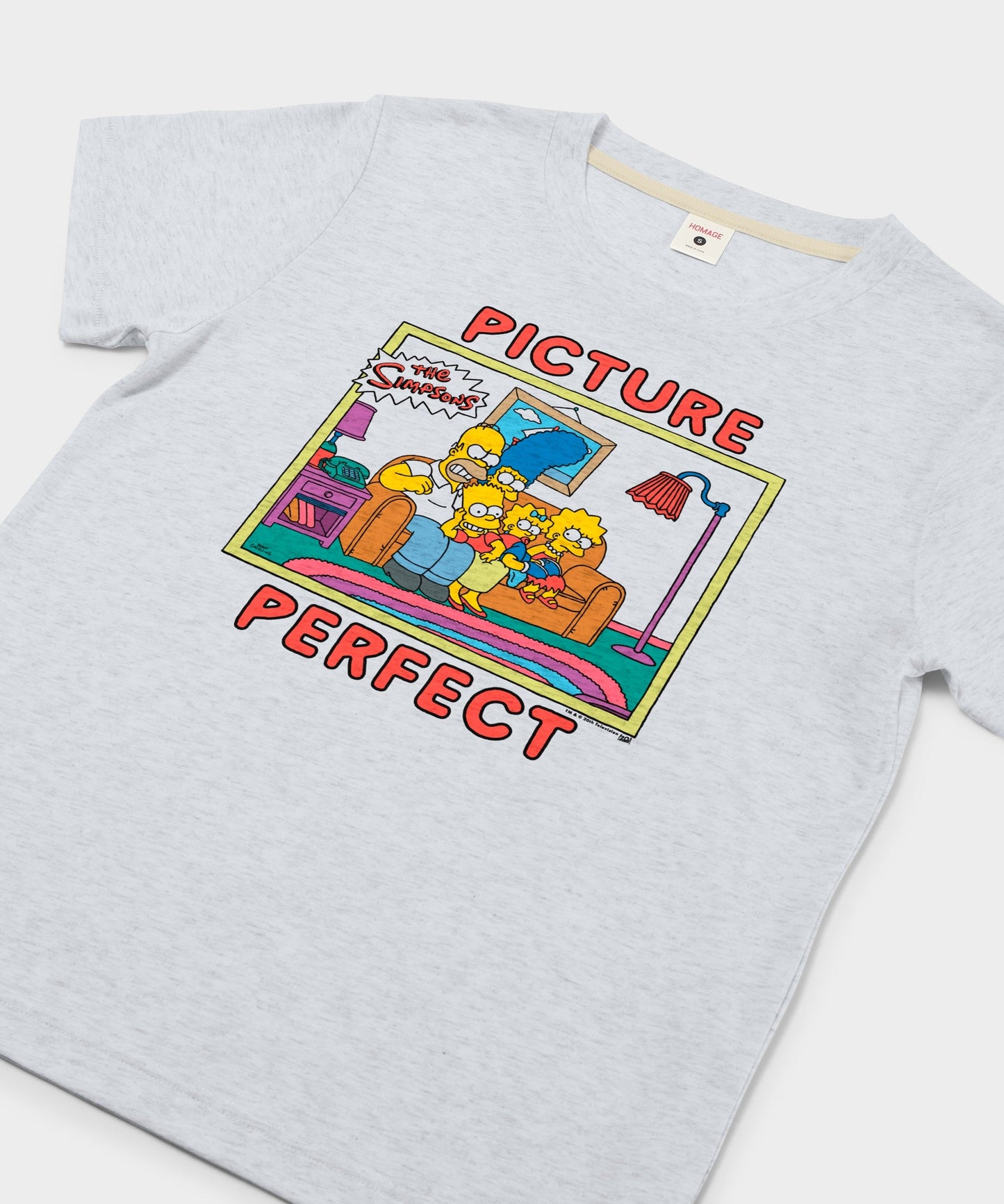 Women's The Simpsons Picture Perfect