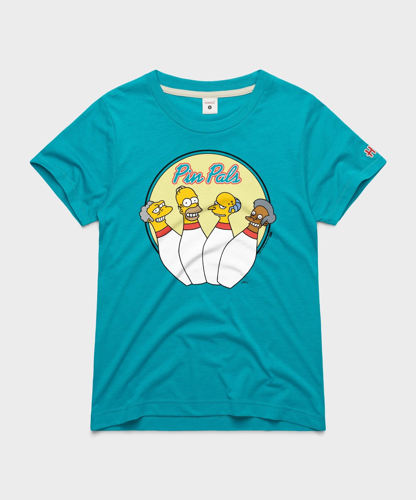 Women's The Simpsons Pin Pals