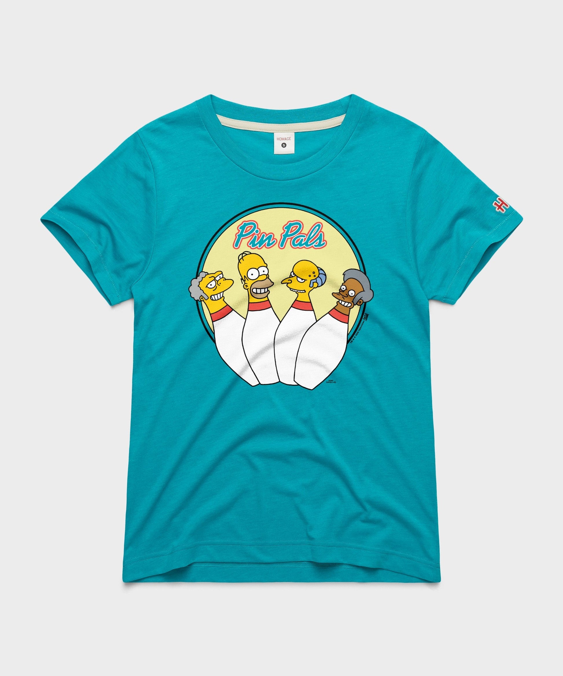 Women's The Simpsons Pin Pals