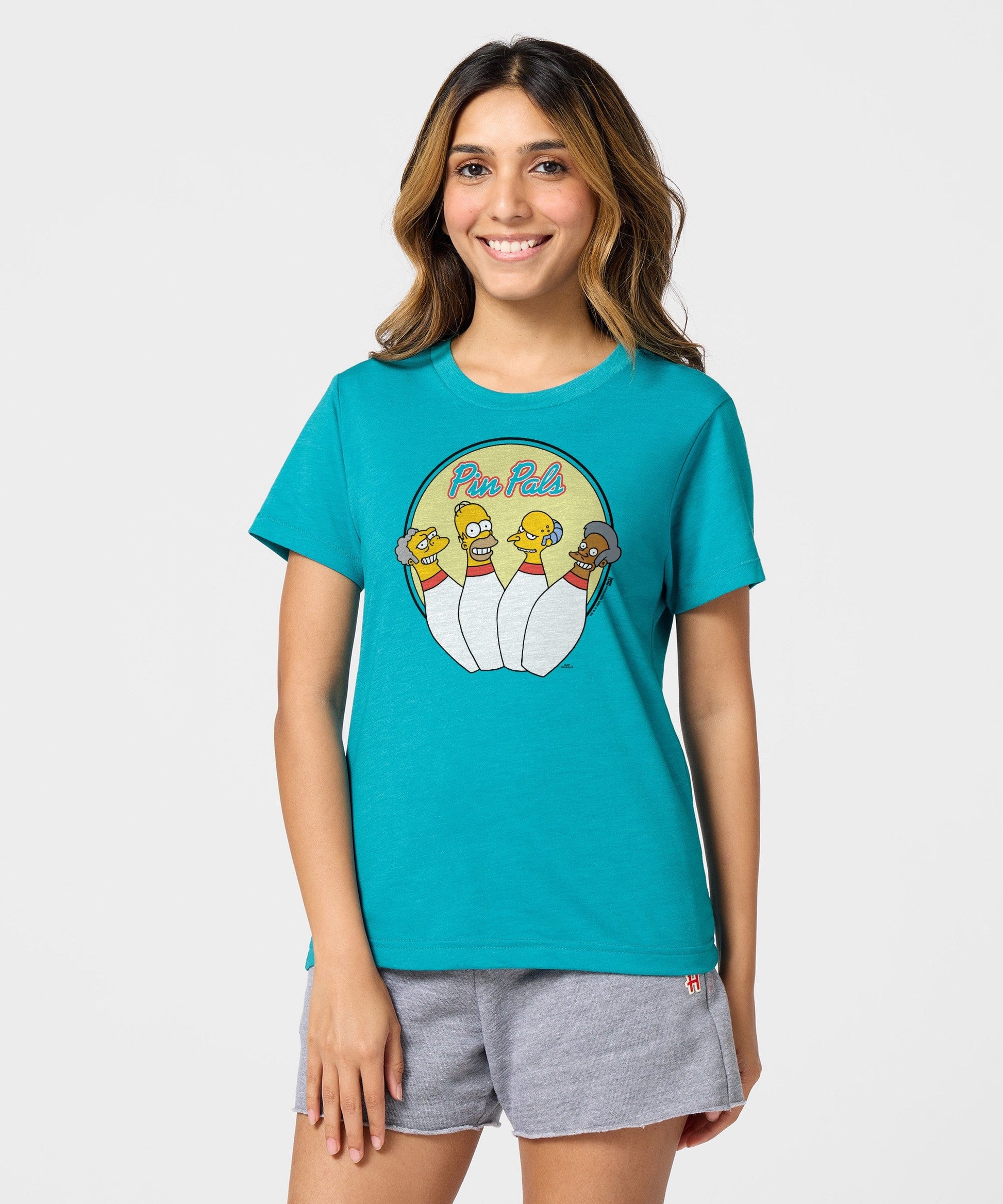Women's The Simpsons Pin Pals
