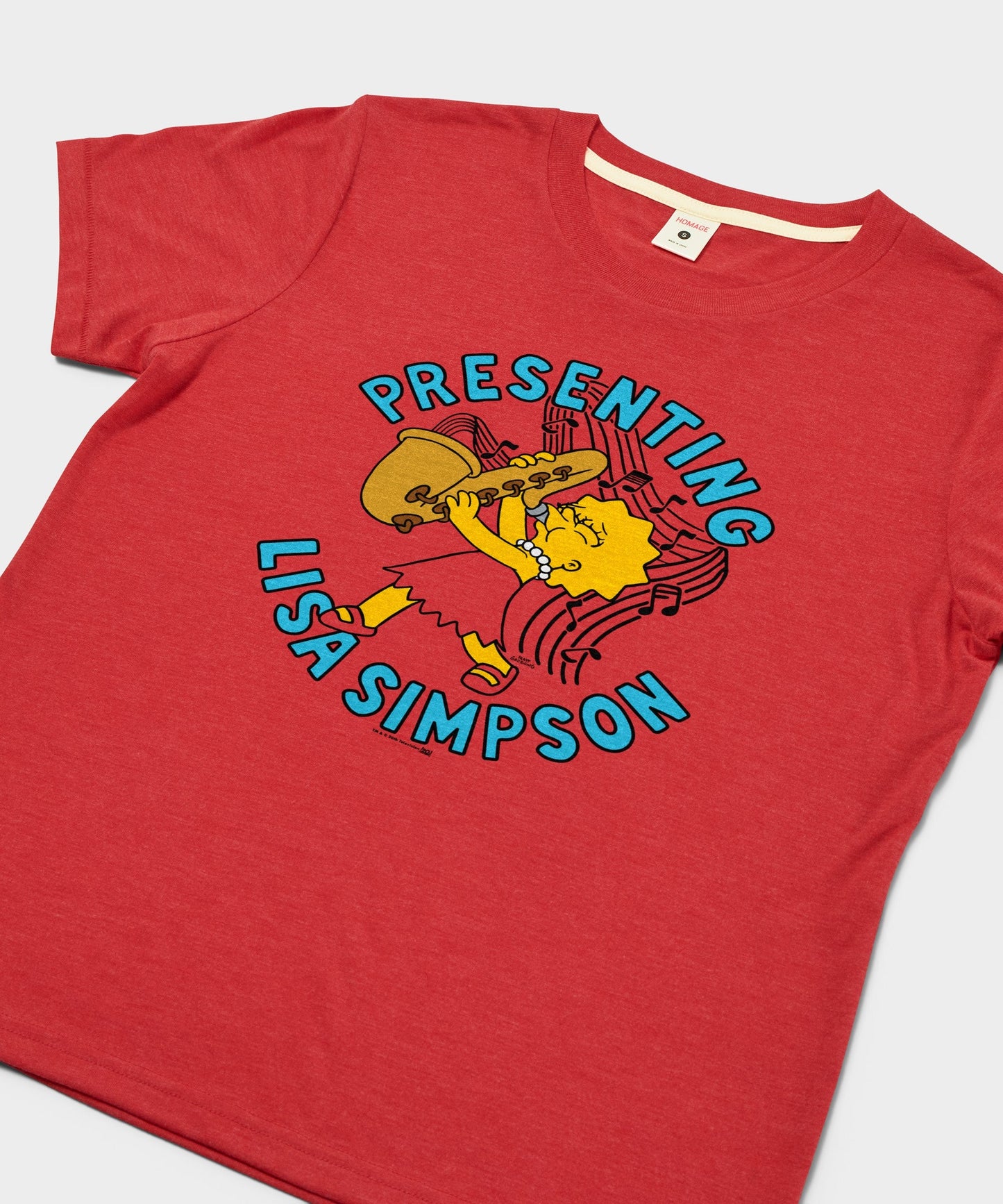 Women's The Simpsons Presenting Lisa Simpson