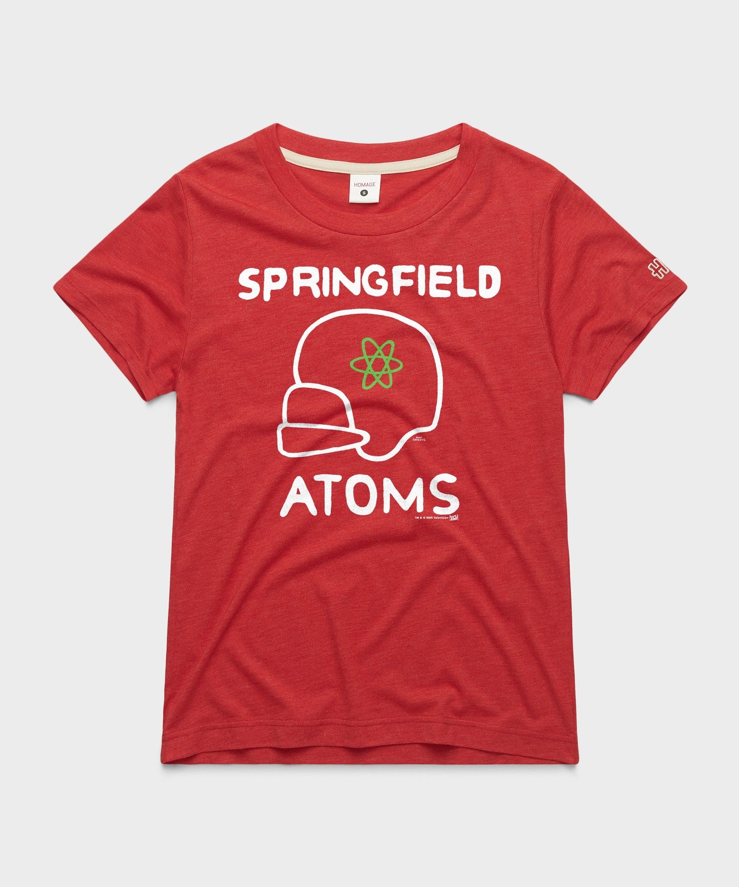 Women's The Simpsons Springfield Atoms