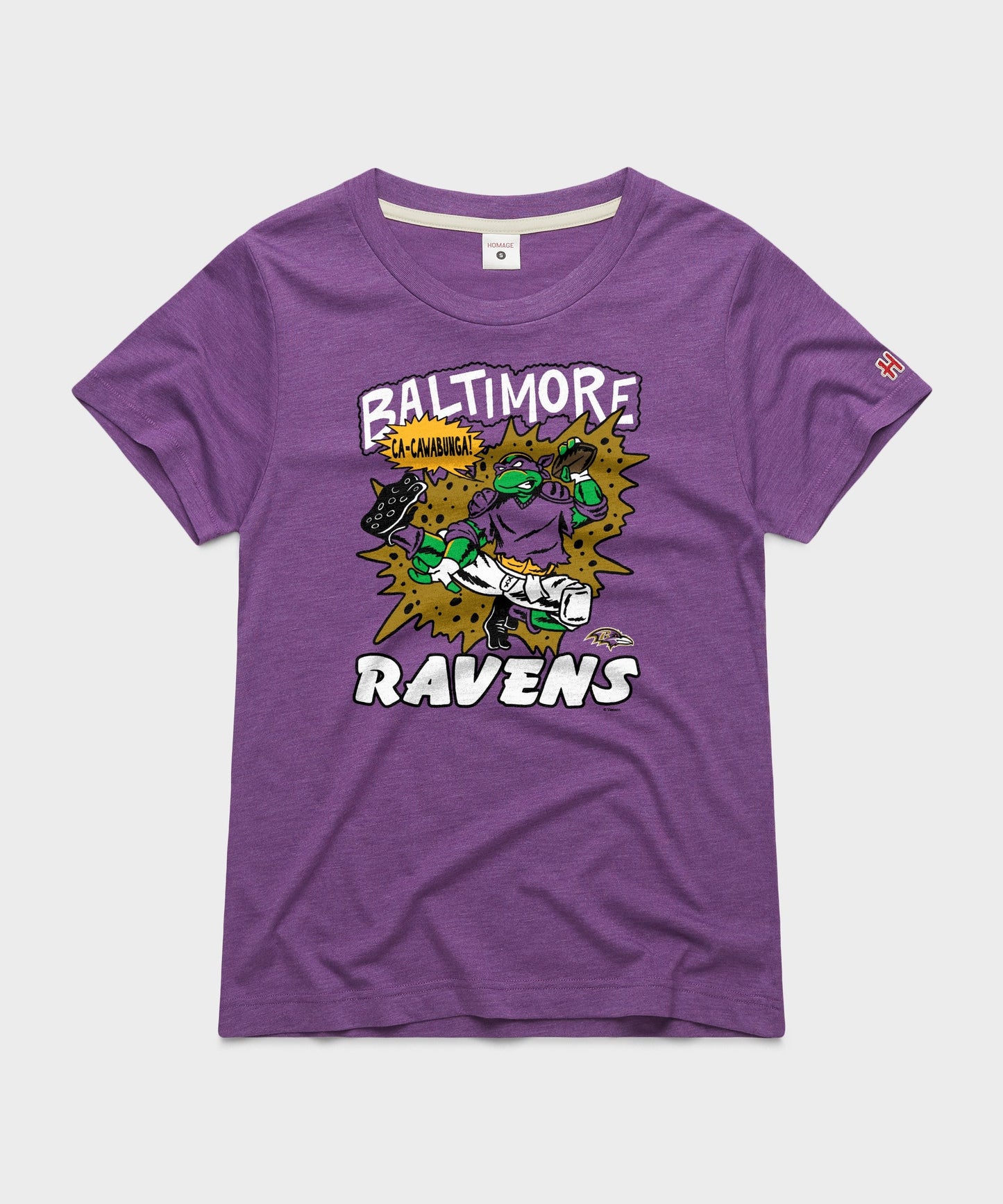 Women's TMNT Donatello x Baltimore Ravens