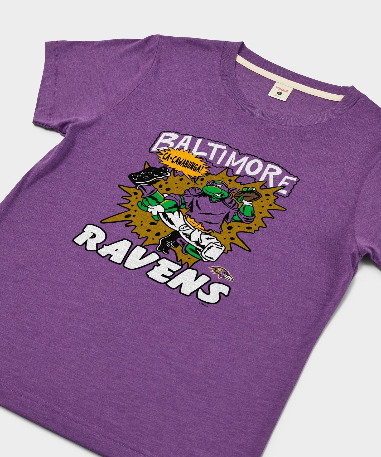 Women's TMNT Donatello x Baltimore Ravens
