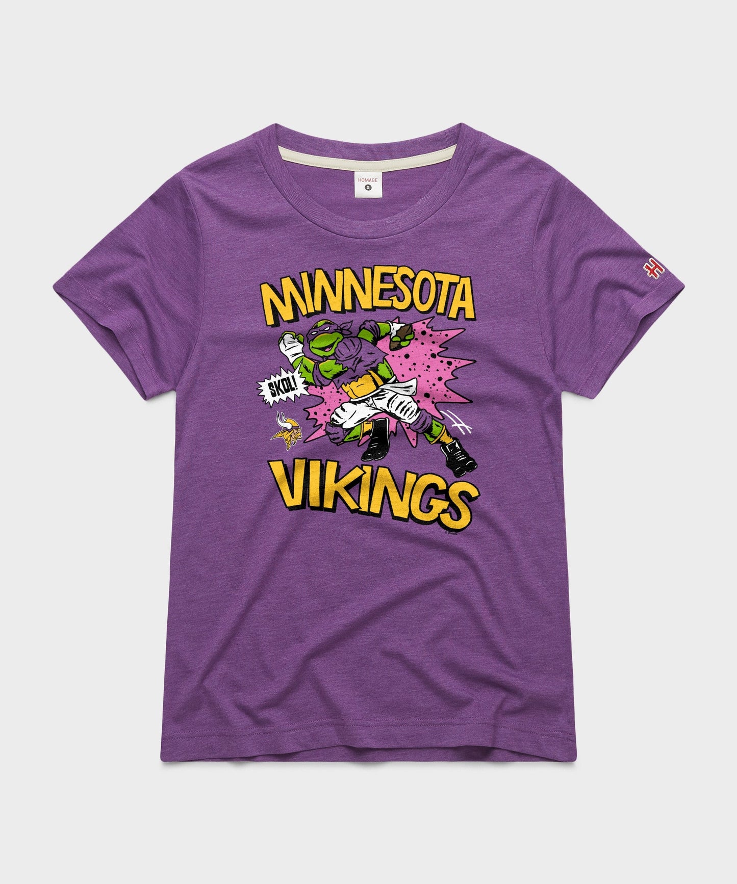 Women's TMNT Donatello x Minnesota Vikings
