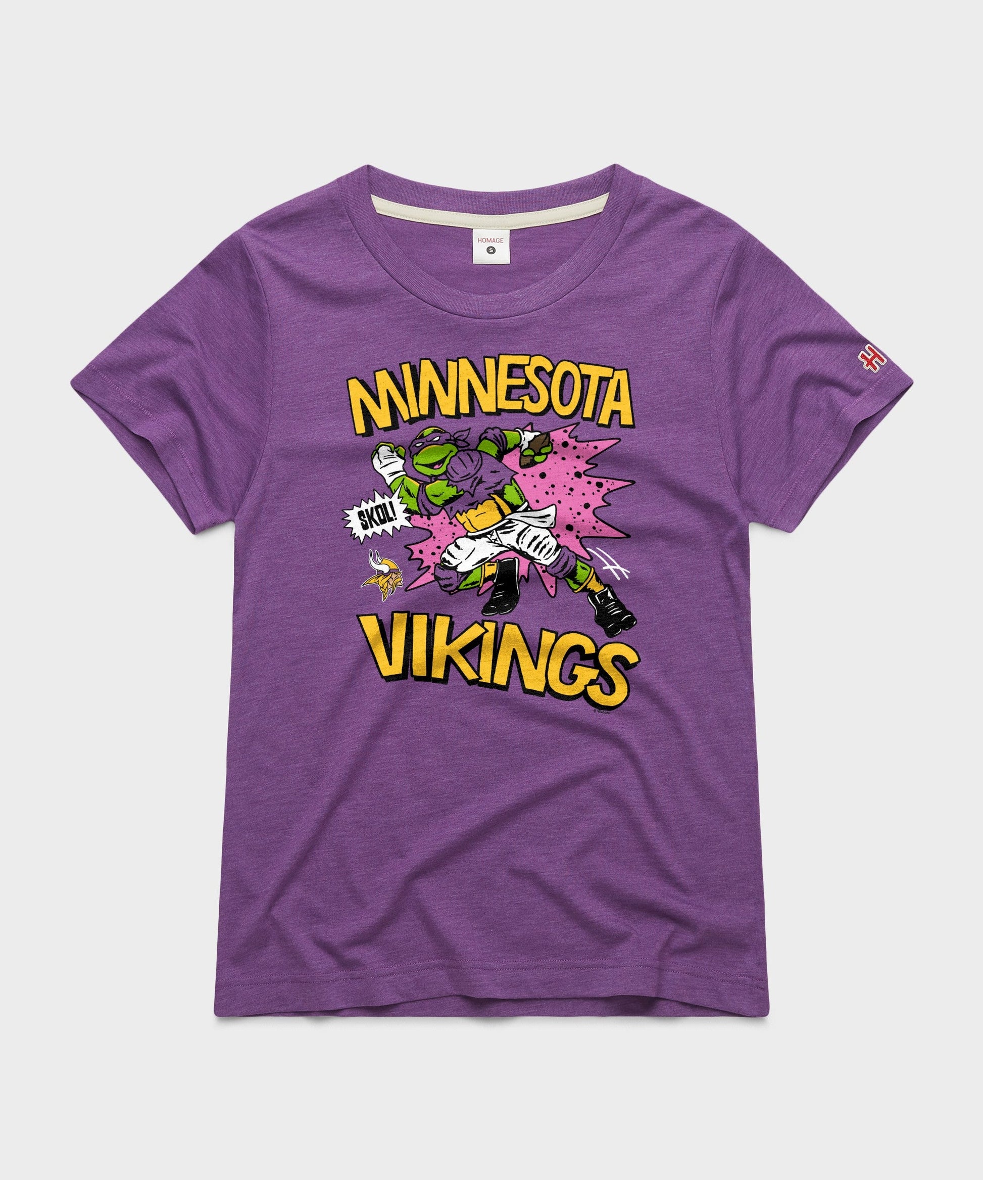 Women's TMNT Donatello x Minnesota Vikings