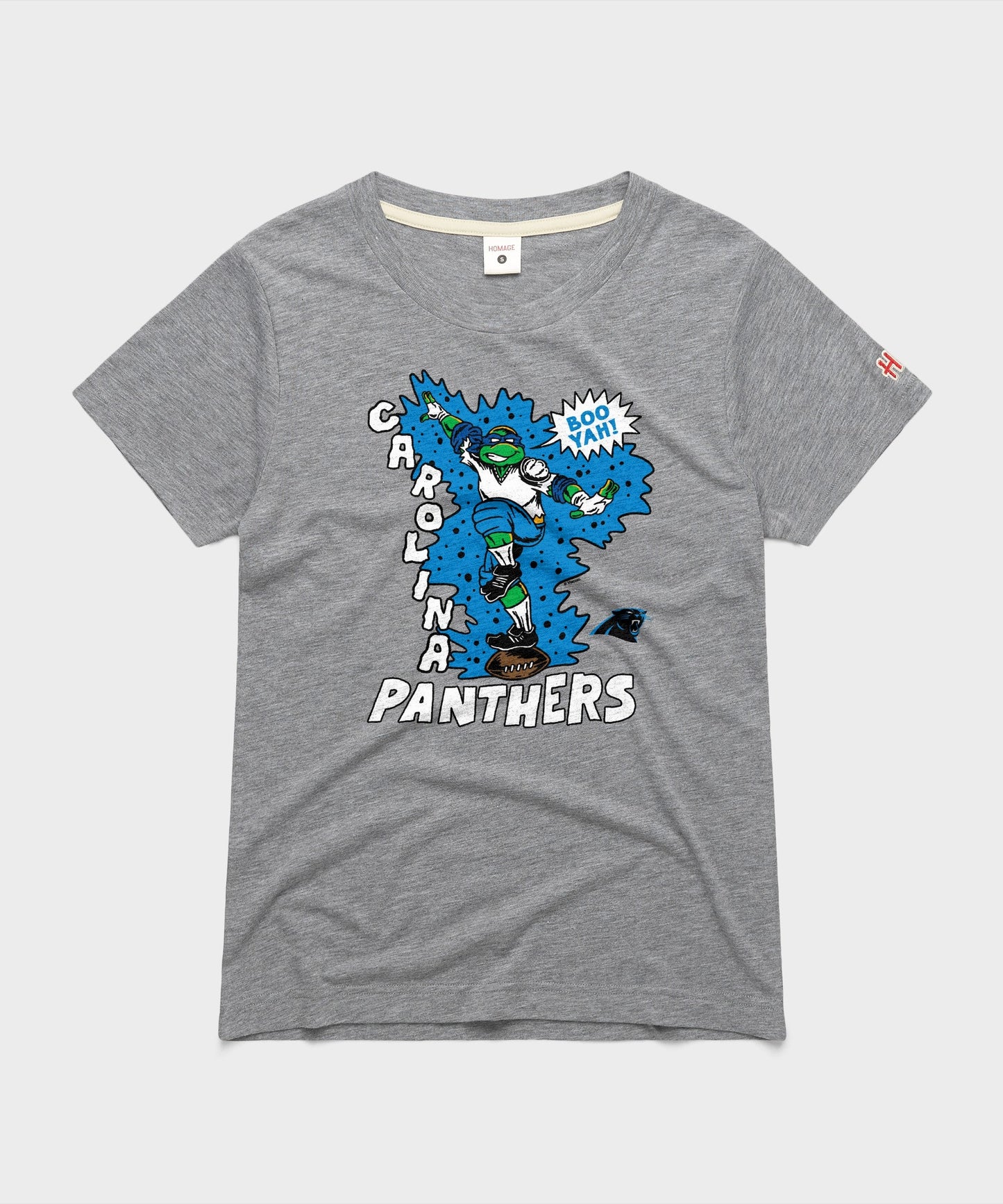 Women's TMNT Leonardo x Carolina Panthers