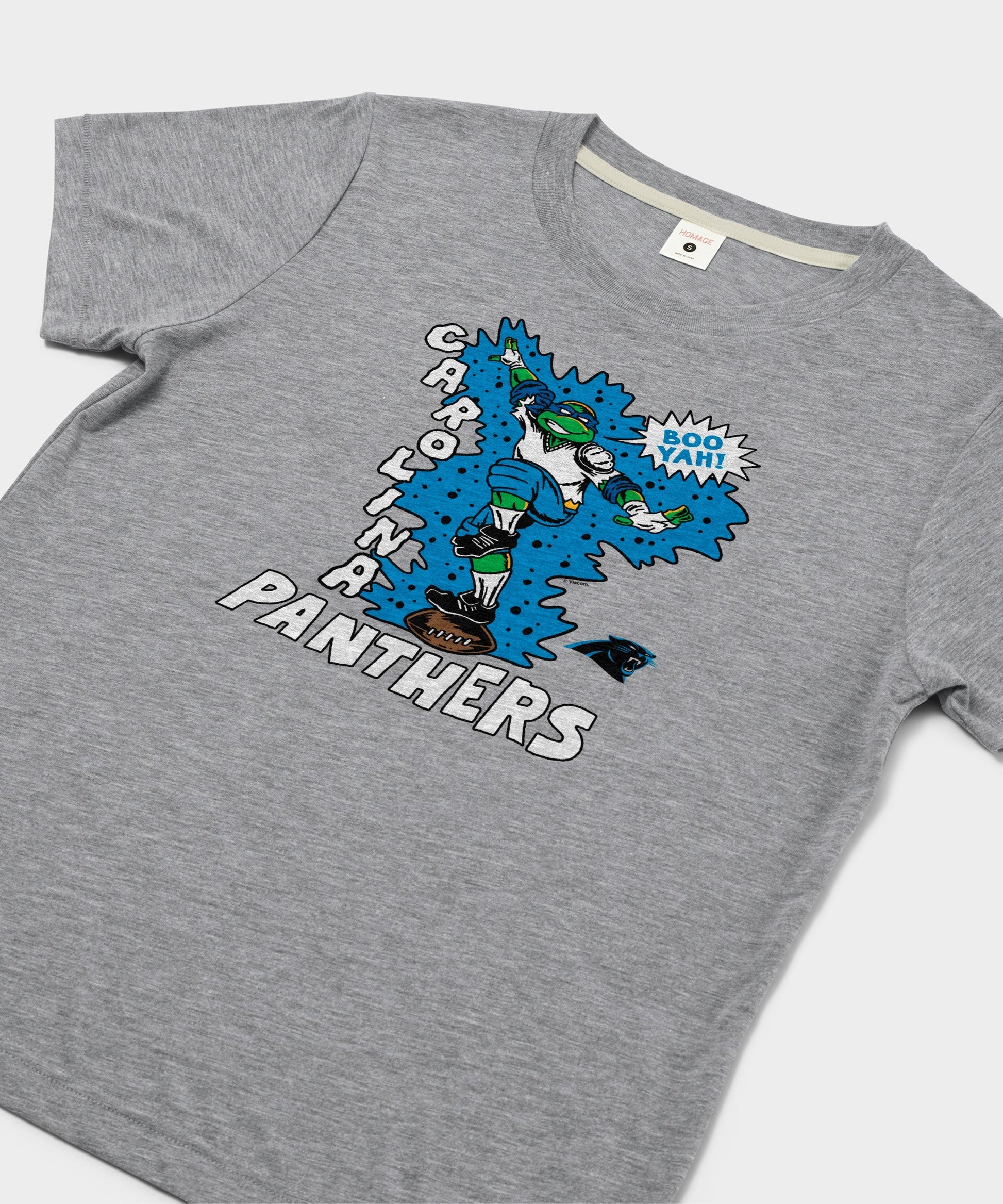 Women's TMNT Leonardo x Carolina Panthers