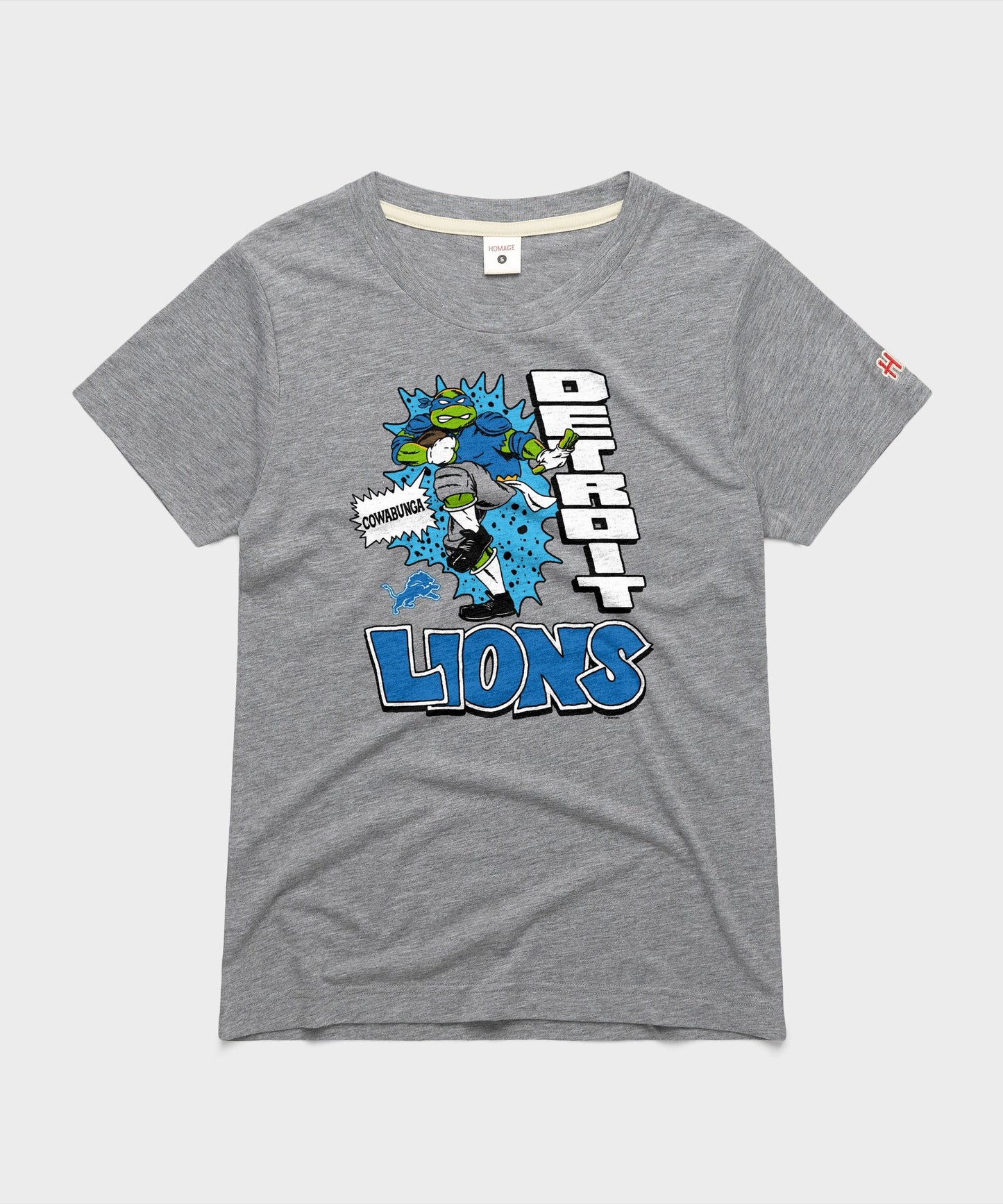 Women's TMNT Leonardo x Detroit Lions