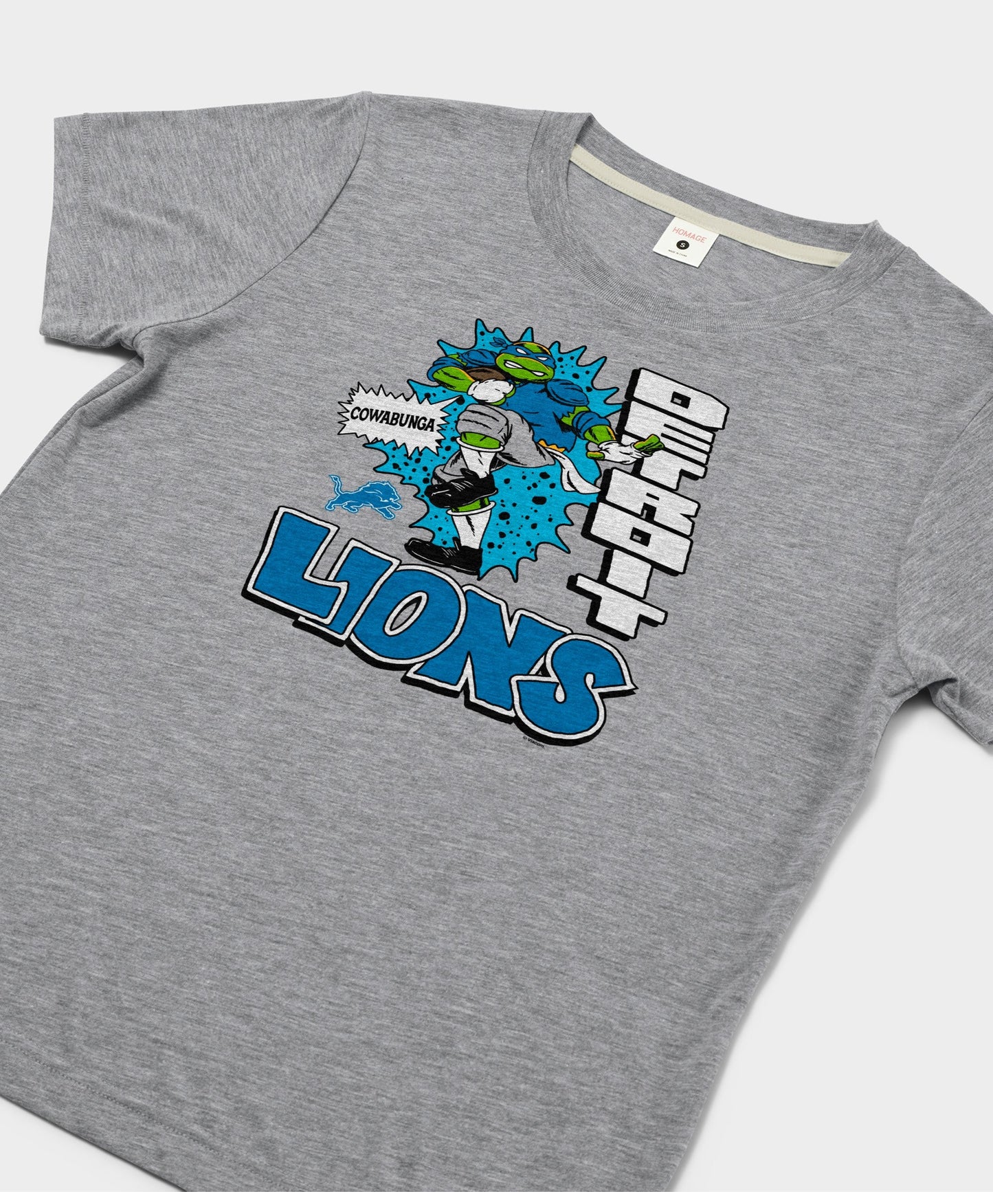 Women's TMNT Leonardo x Detroit Lions