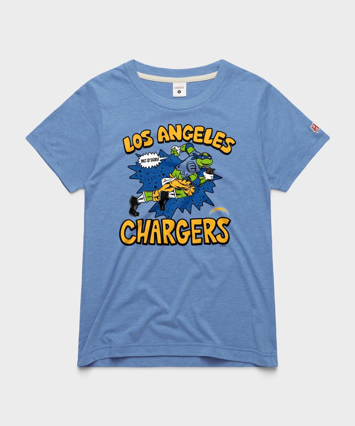 Women's TMNT Leonardo x Los Angeles Chargers
