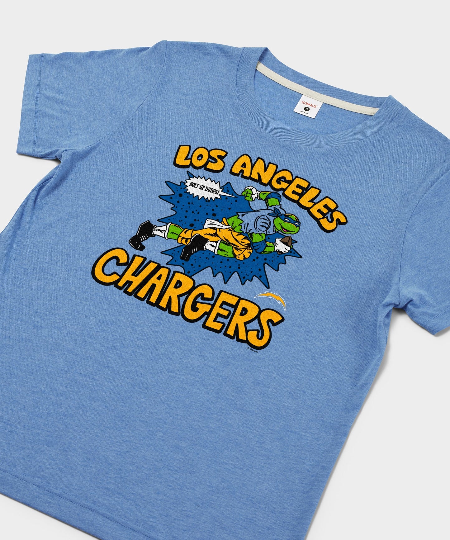 Women's TMNT Leonardo x Los Angeles Chargers