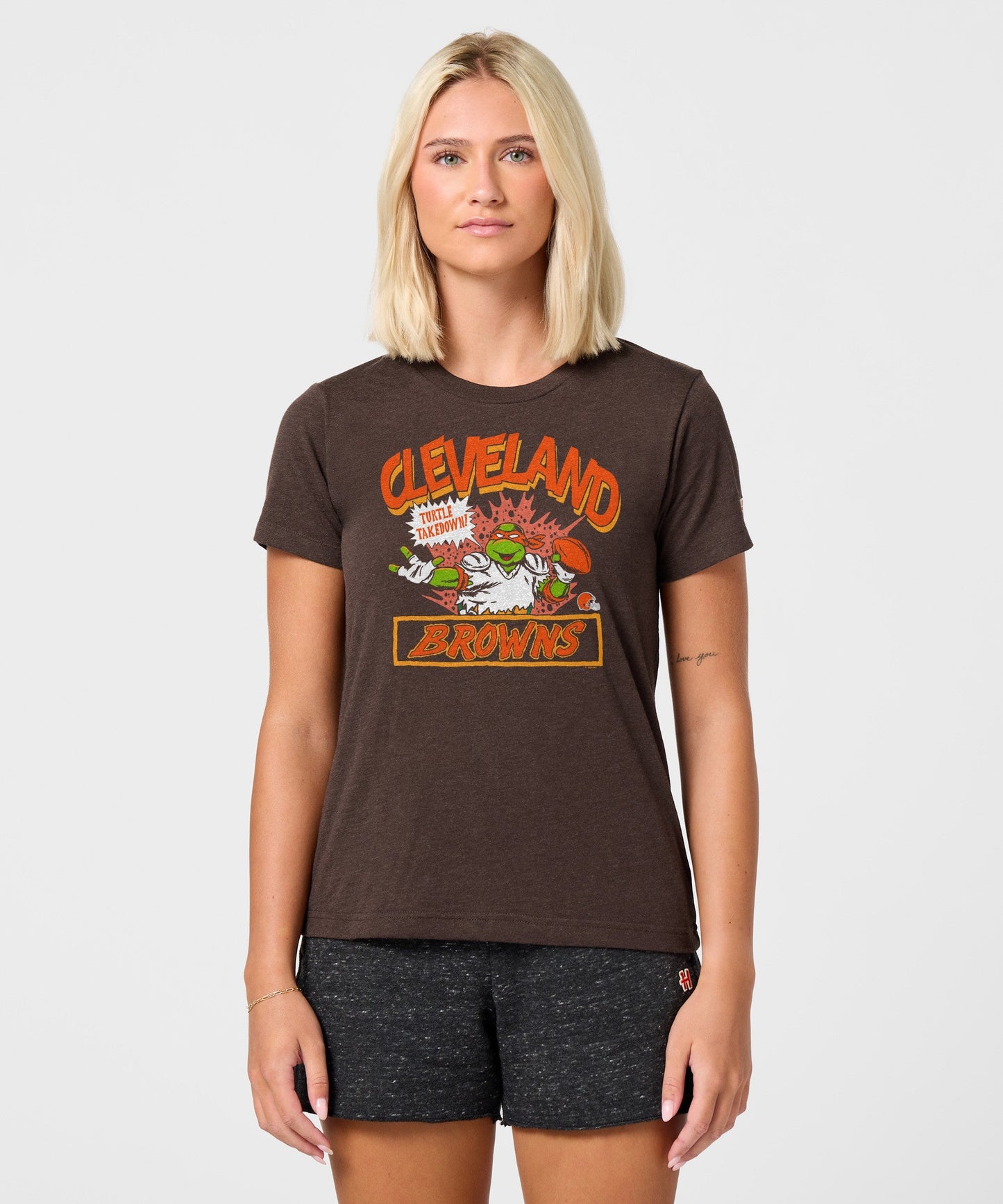 Women's TMNT Michelangelo x Cleveland Browns