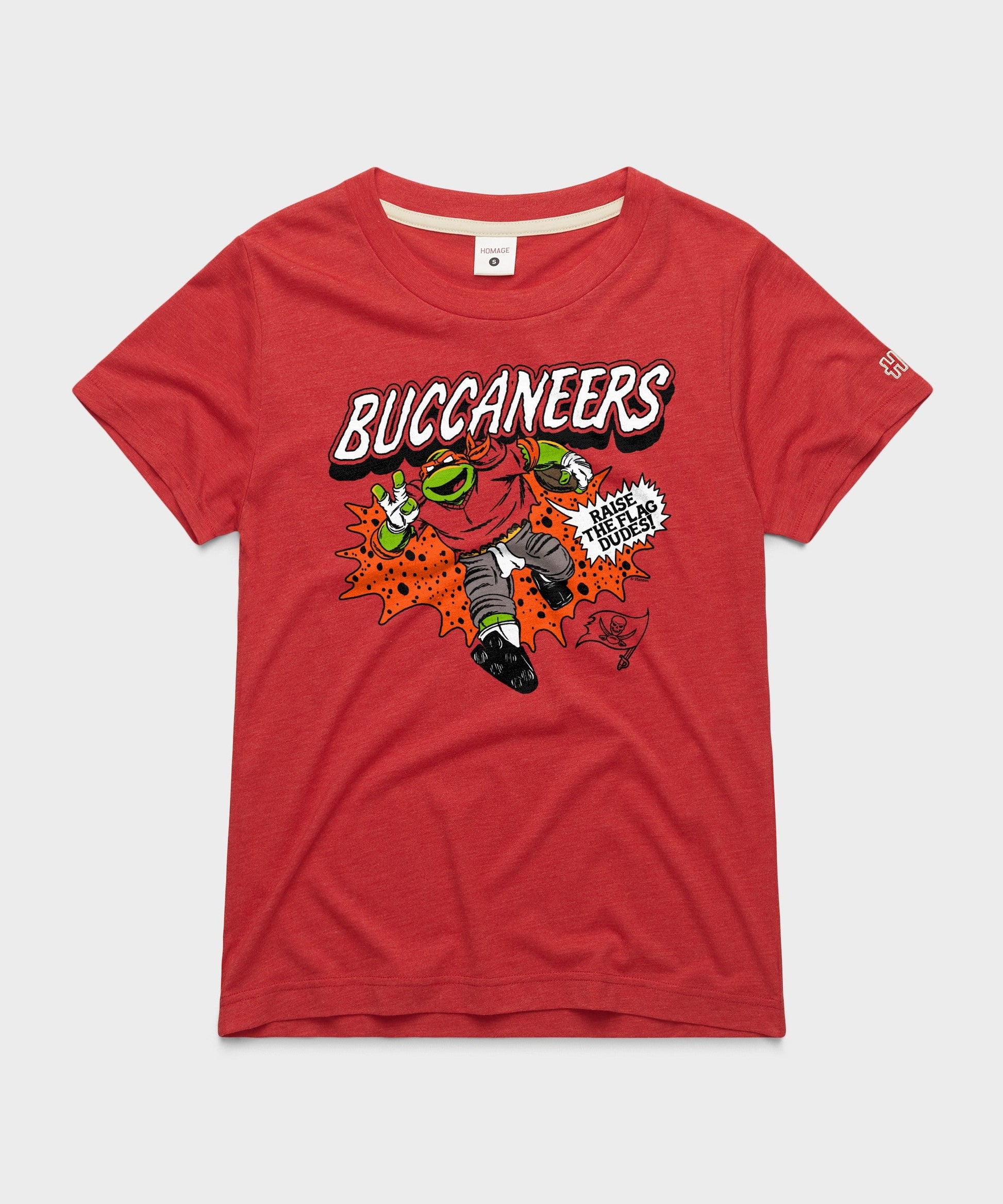 Women's TMNT Michelangelo x Tampa Bay Buccaneers