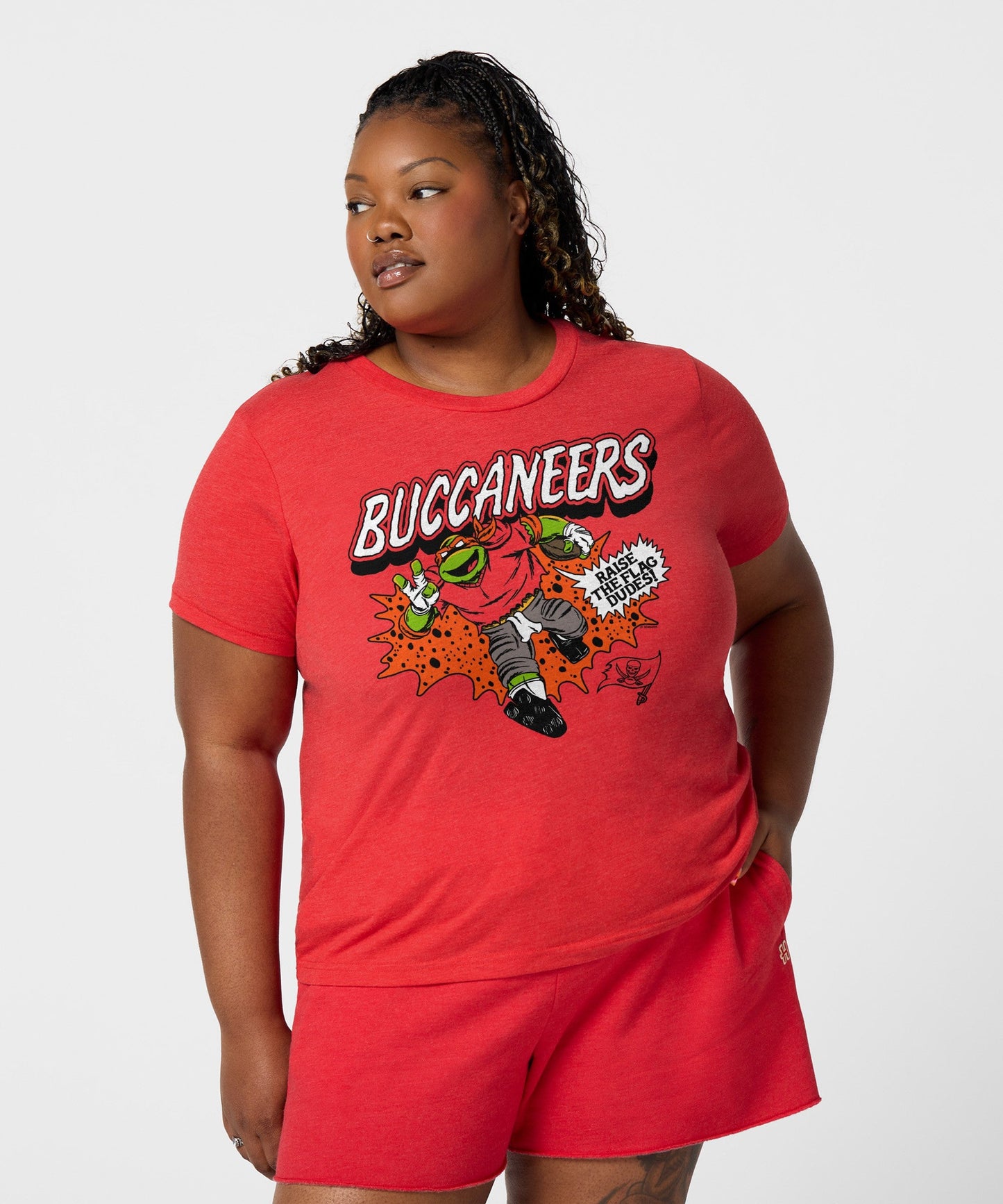 Women's TMNT Michelangelo x Tampa Bay Buccaneers
