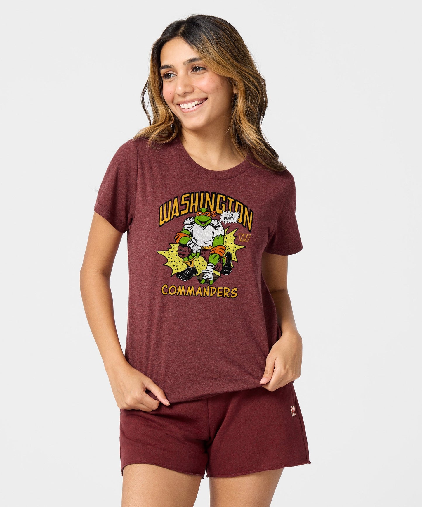 Women's TMNT Michelangelo x Washington Commanders