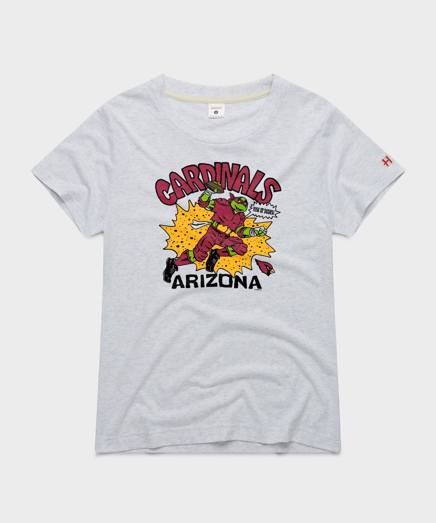 Women's TMNT Raphael x Arizona Cardinals